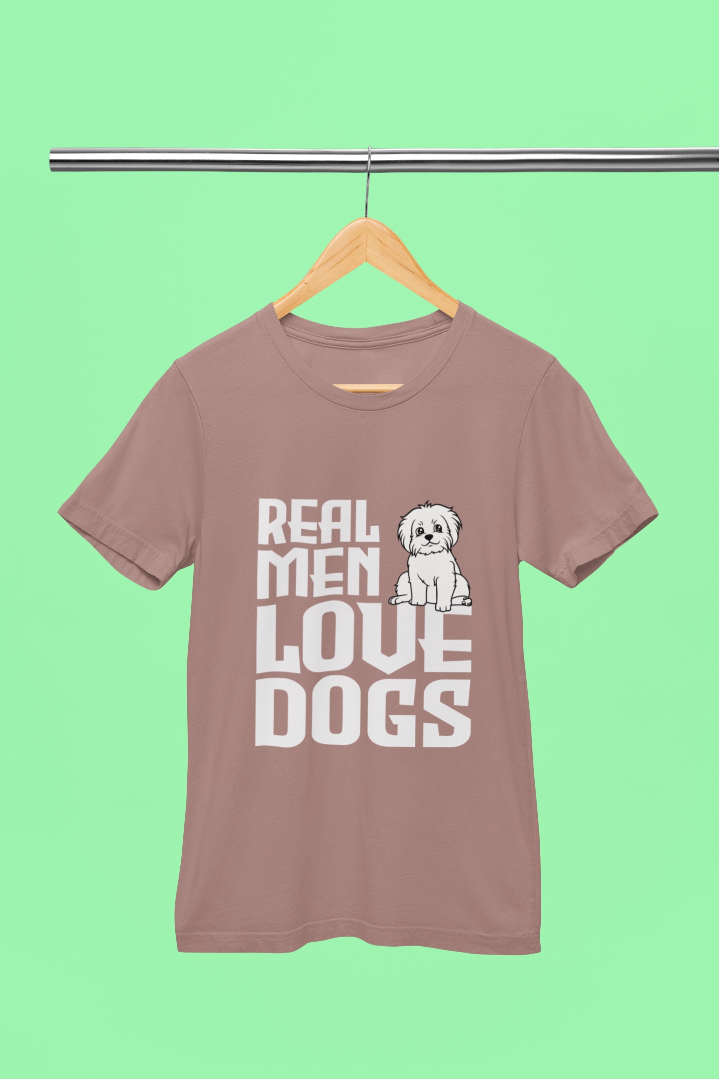 Real Man Love Dog - Unisex T-Shirt