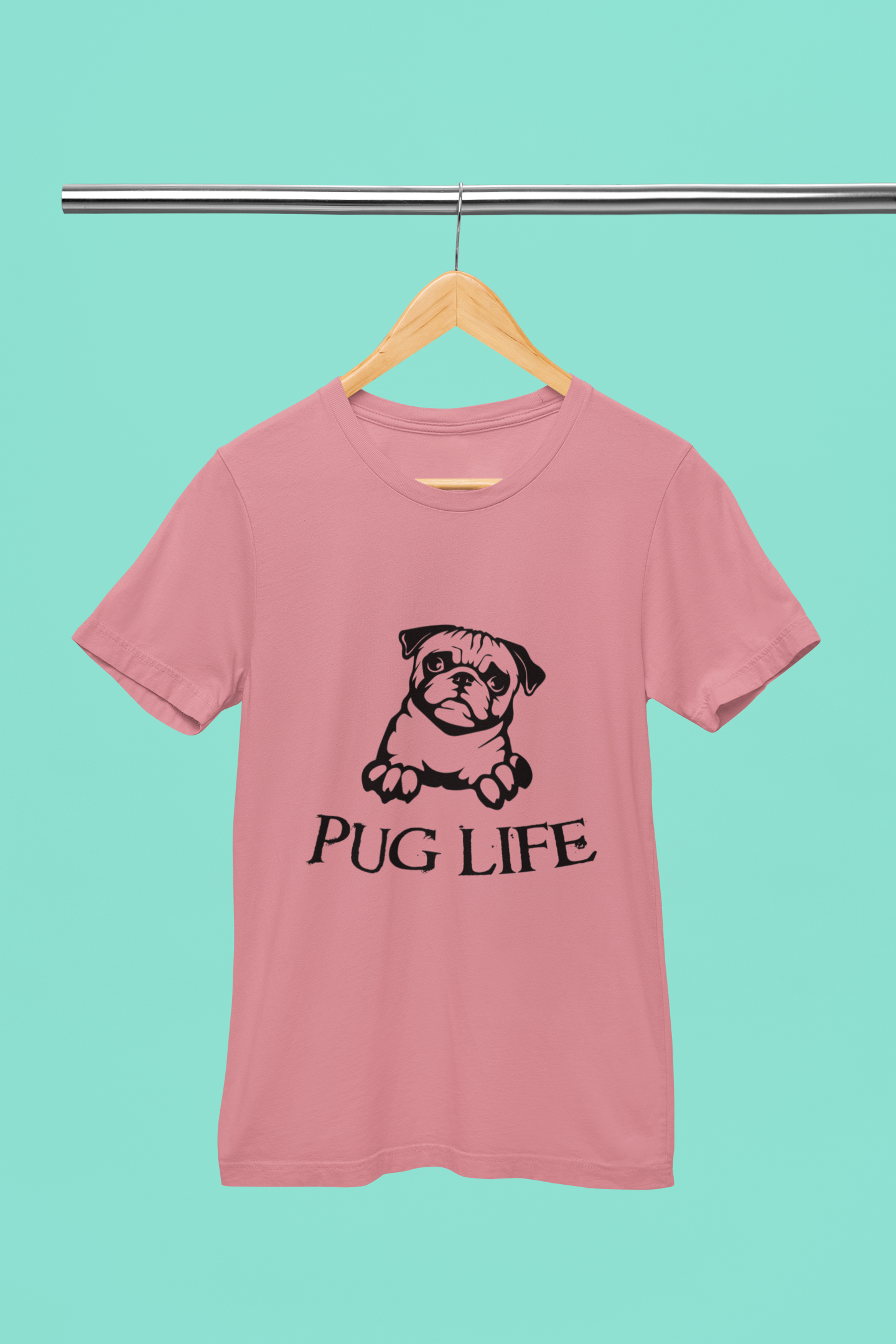 Pug Life - Unisex T-Shirt