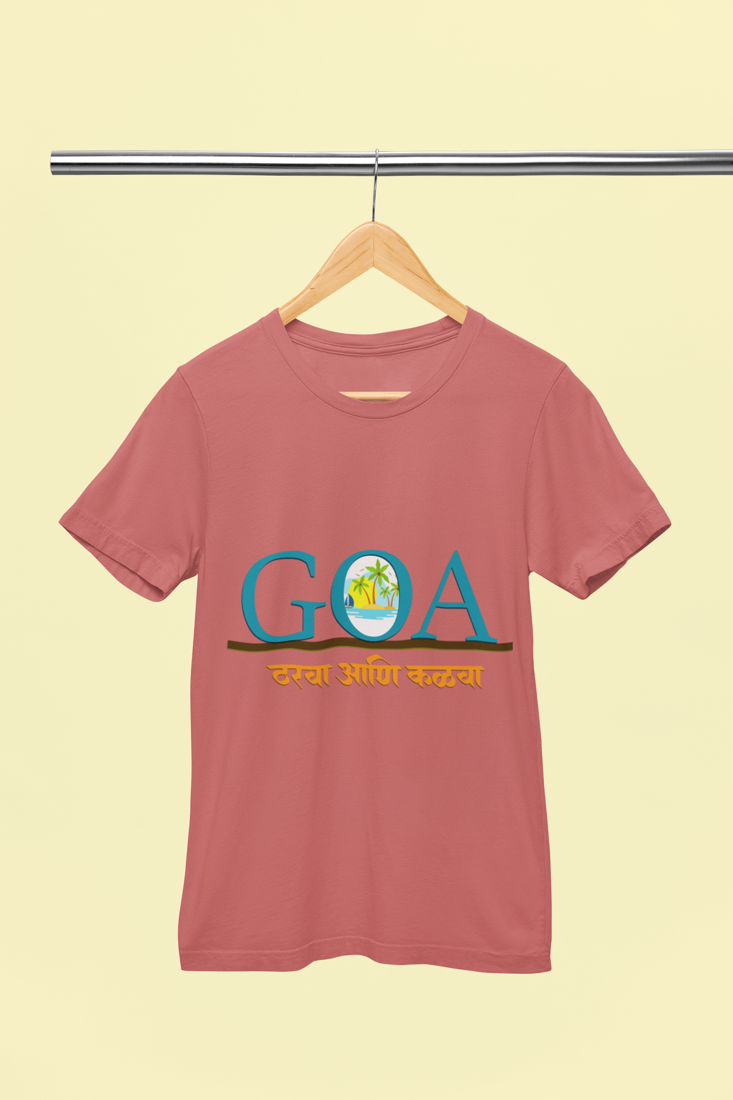 Goa Tharava ani Kalava - Unisex T-Shirt