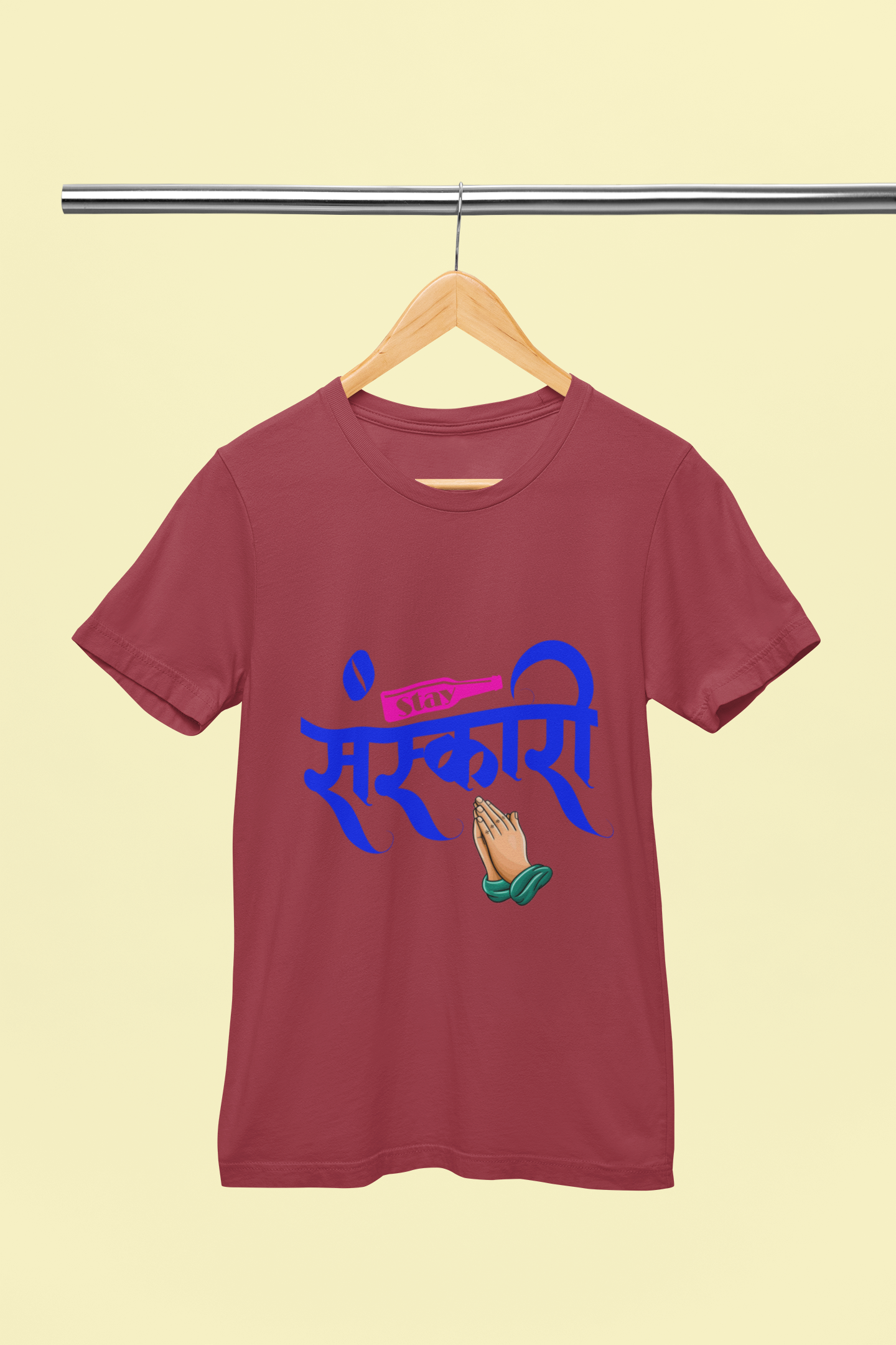 Stay Sanskari - Unisex T-Shirt