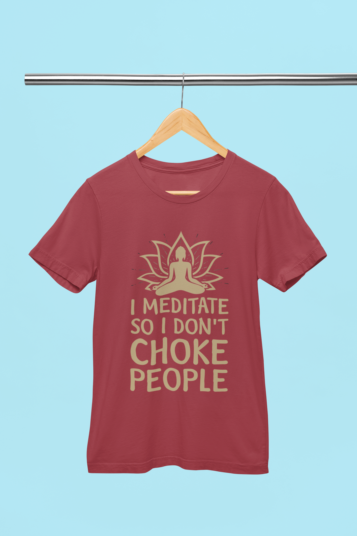 I Meditate - Unisex T-Shirt