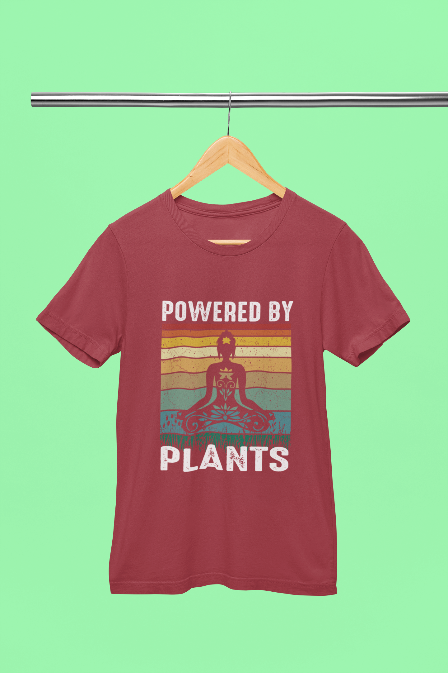 Powered By Plant - Unisex T-Shirt