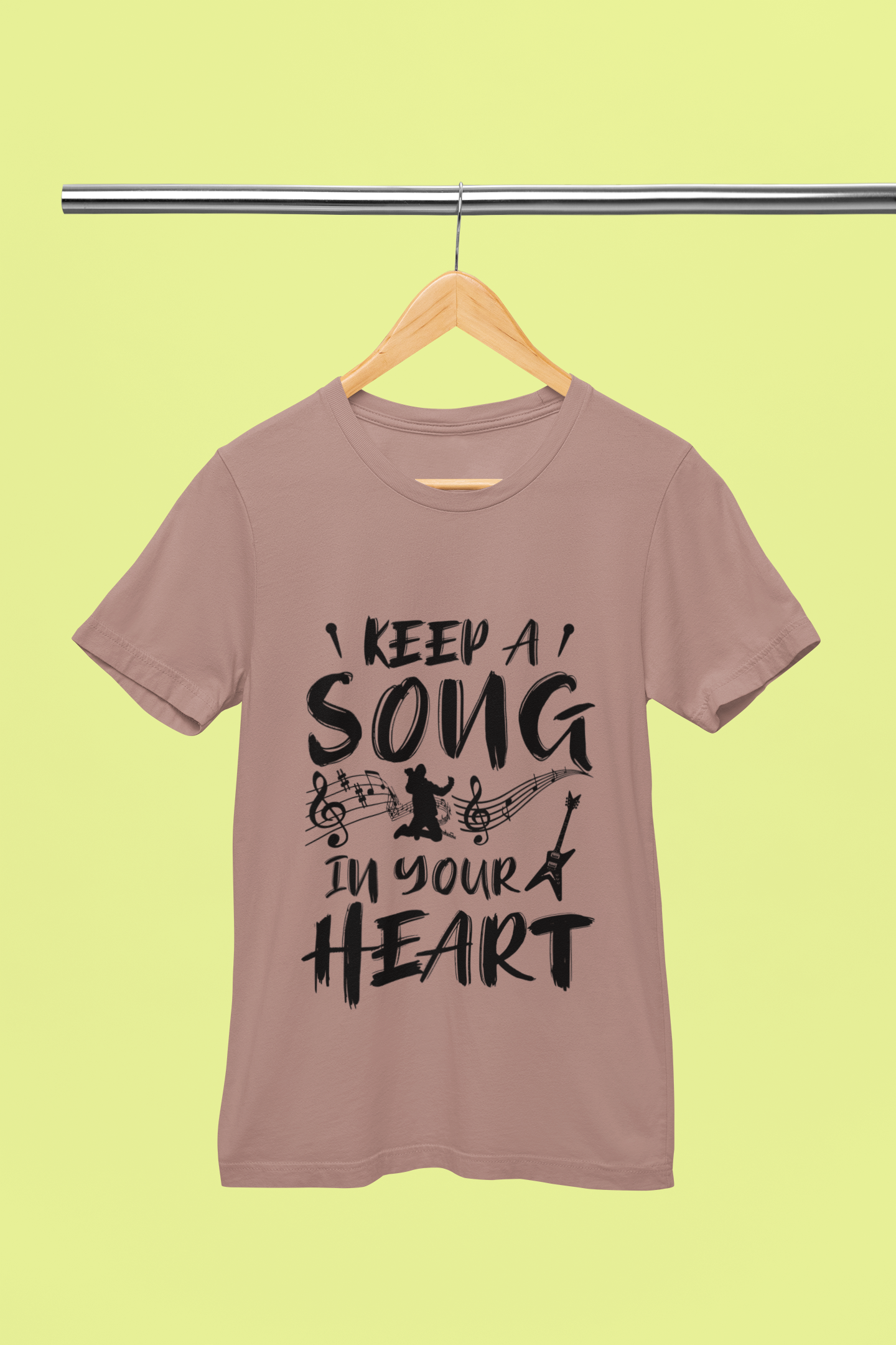 Keep a Song In Your Heart - Unisex T-Shirt