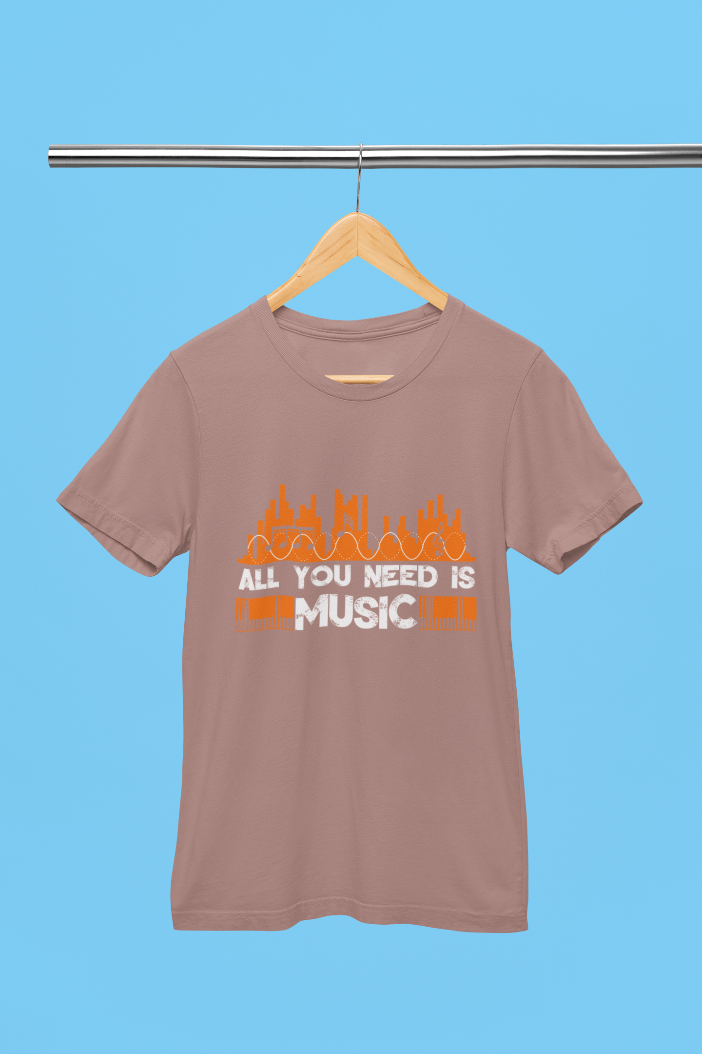 All You Need Is Music - Unisex T-Shirt