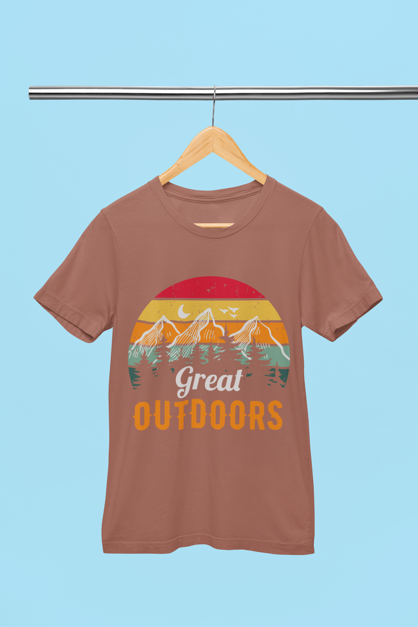 Great Outdoor - Unisex T-Shirt