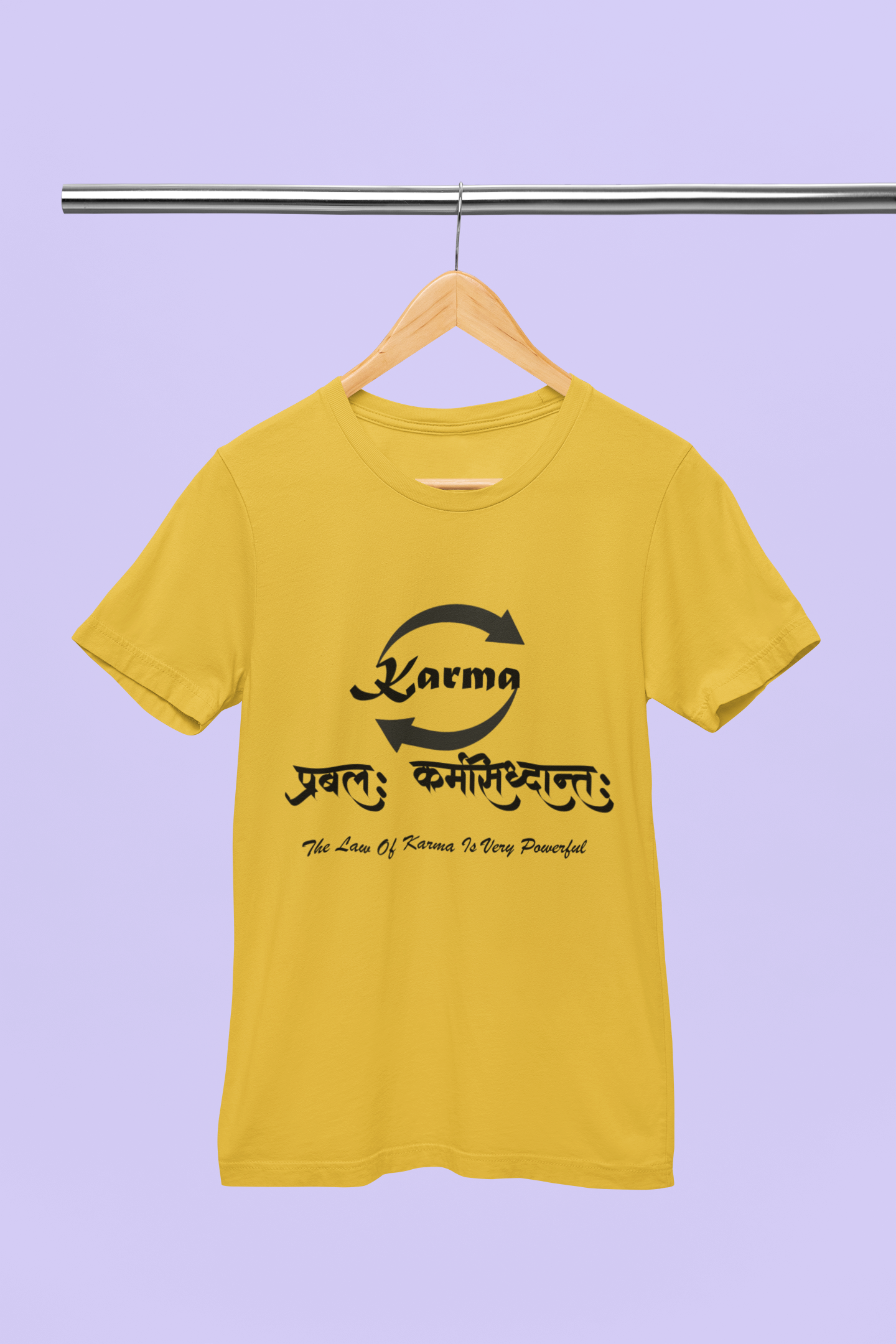 The Low Of Karma Is Powerful - Unisex T-Shirt