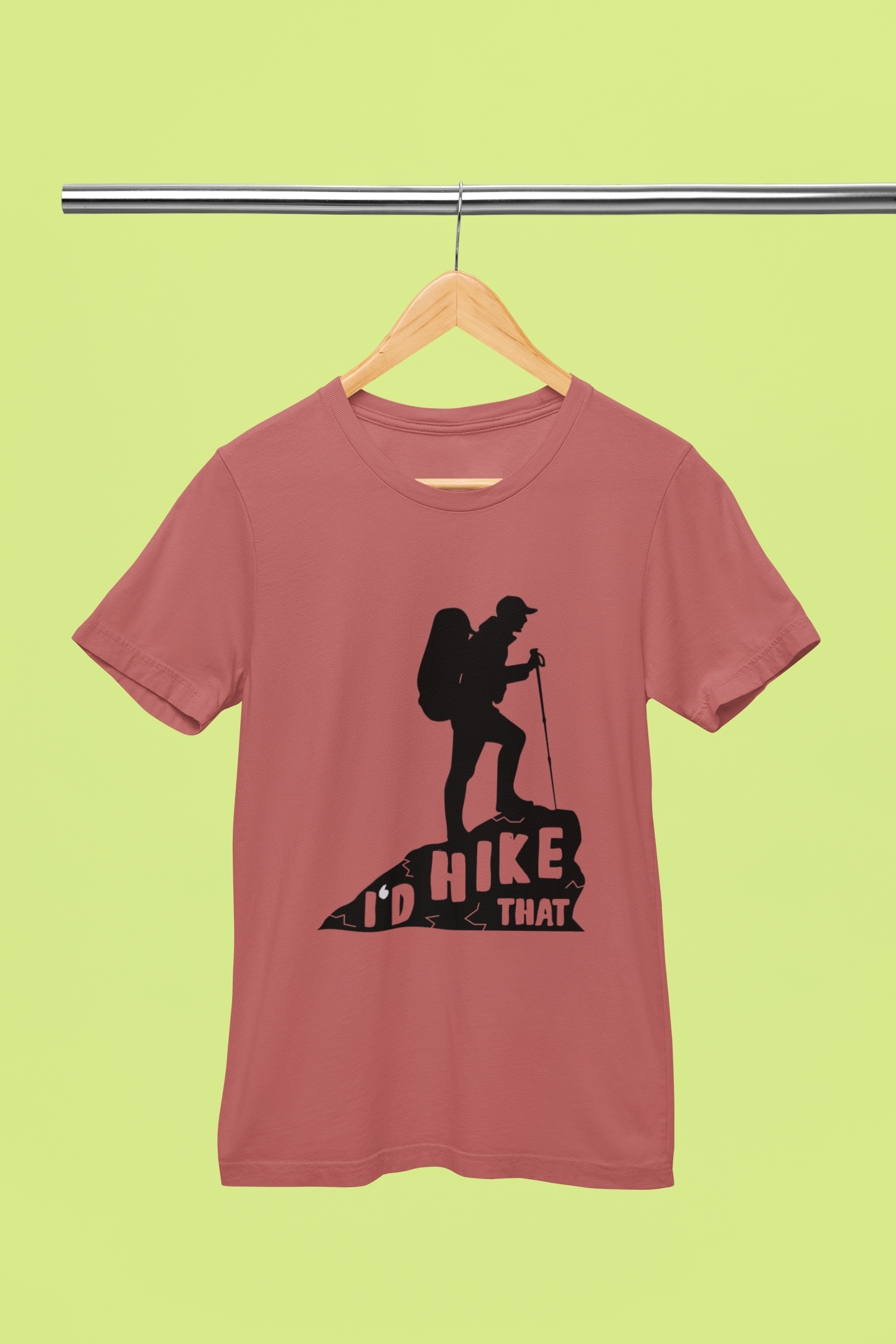 I'd Hike - Unisex T-Shirt