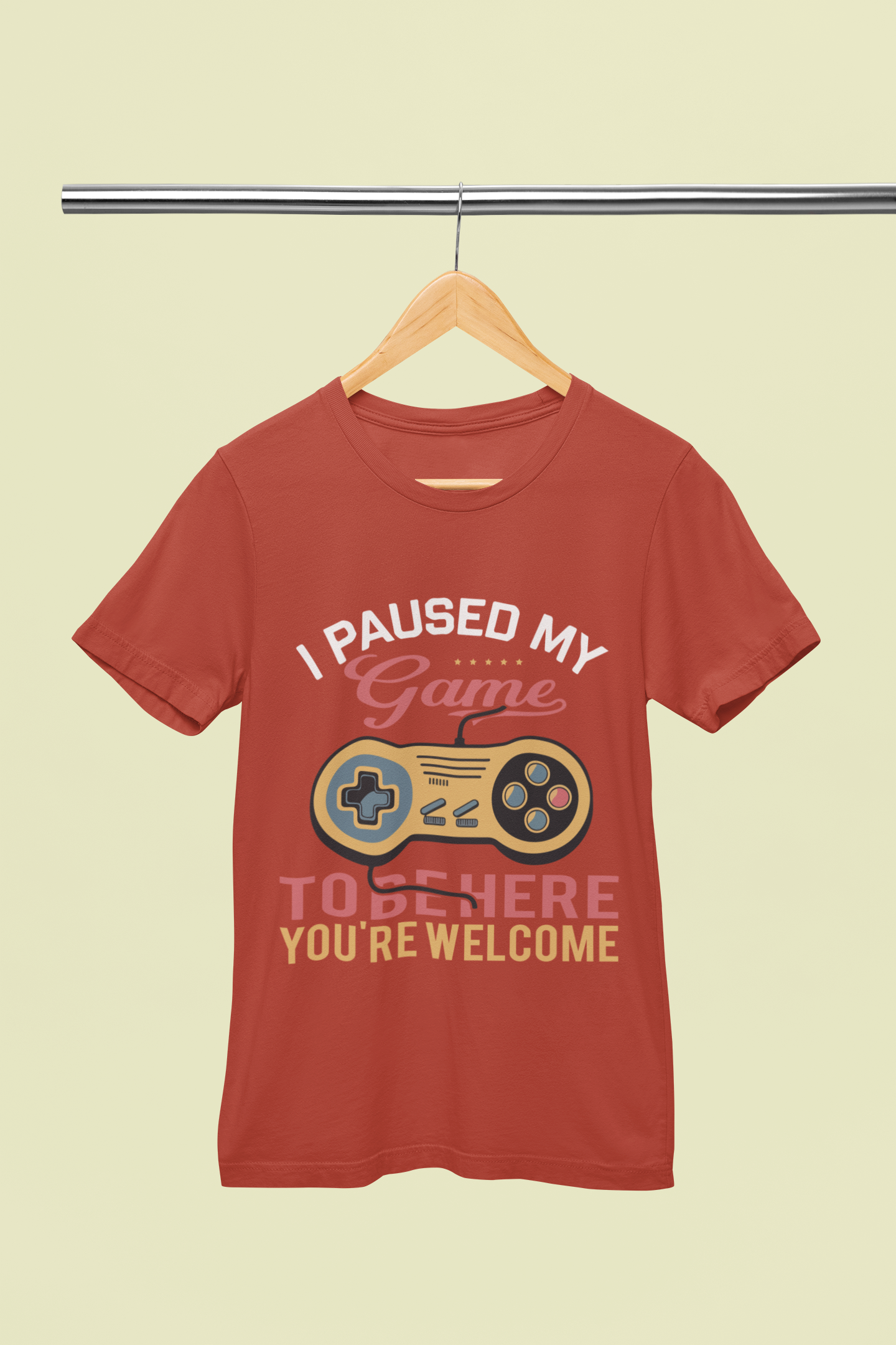 To Be Here You're Welcome - Unisex T-Shirt