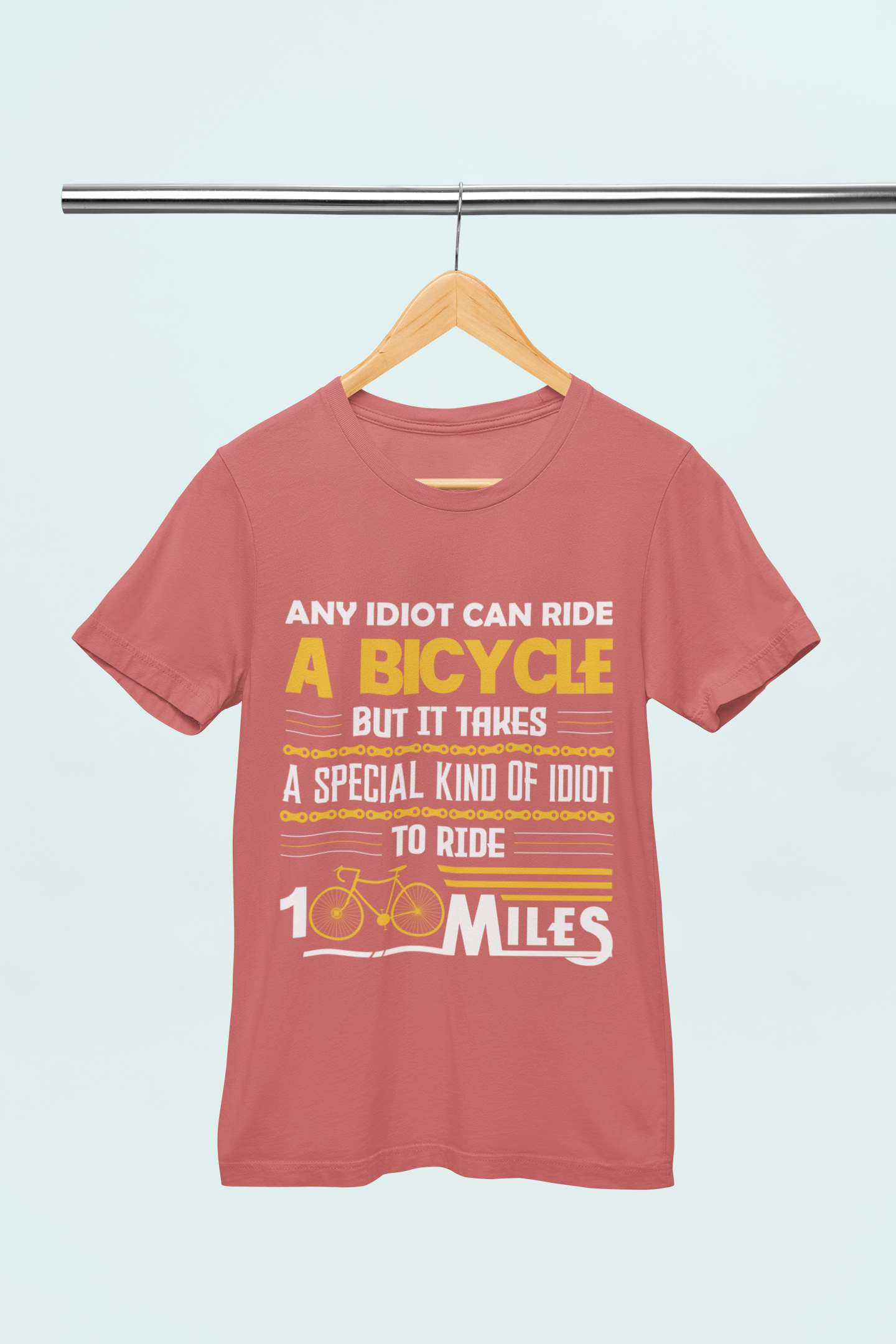 100 Mile to Ride - Unisex T Shirt