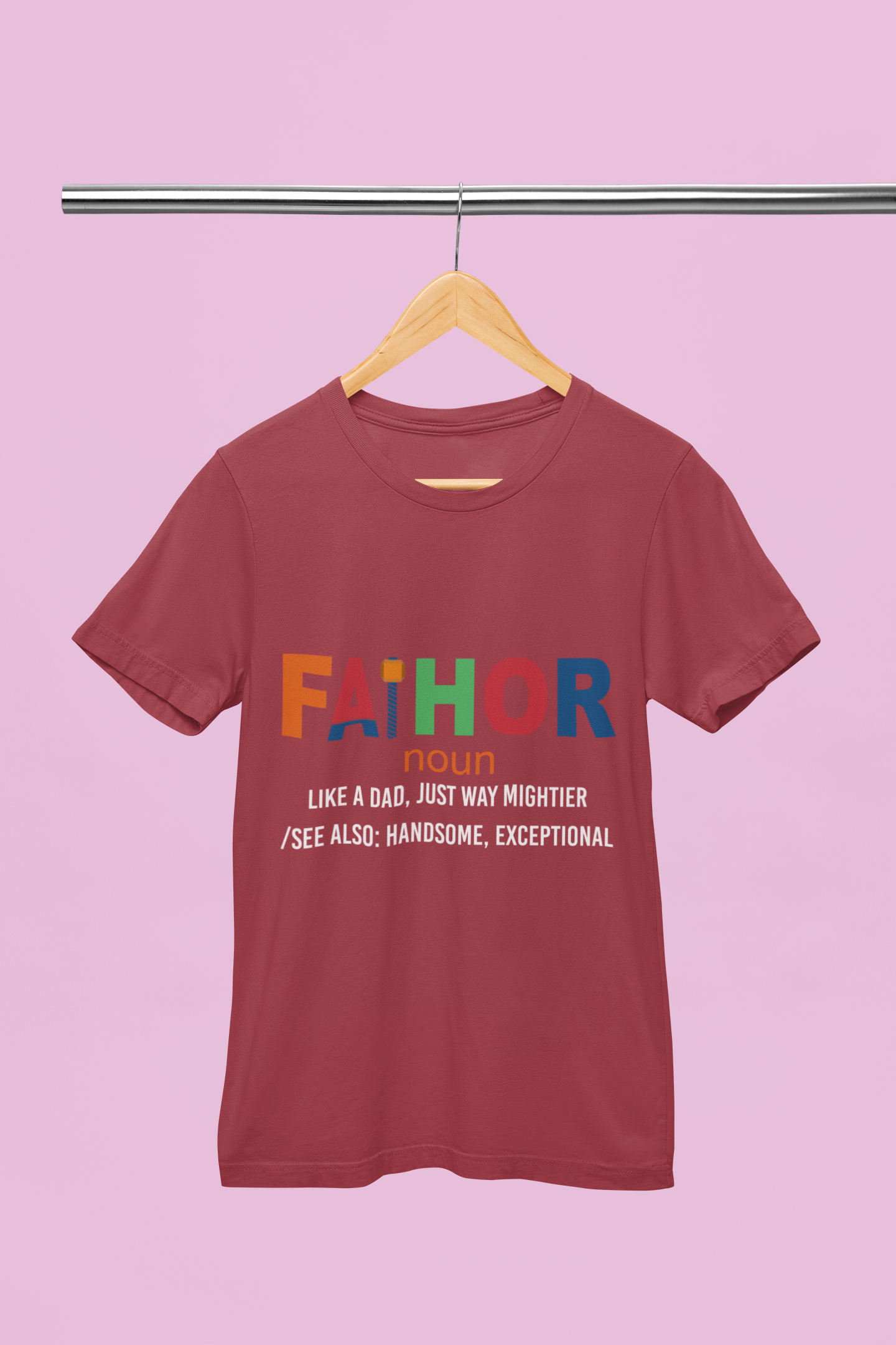 Father Noun - Unisex T-Shirt