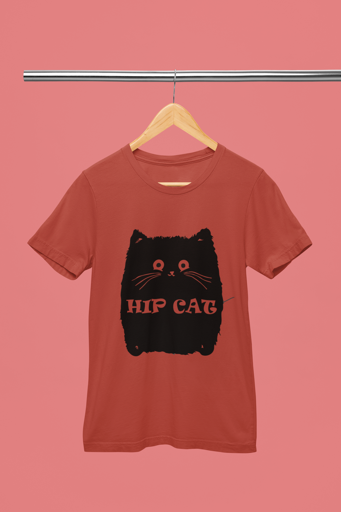 HIP CAT - Unisex T-Shirt