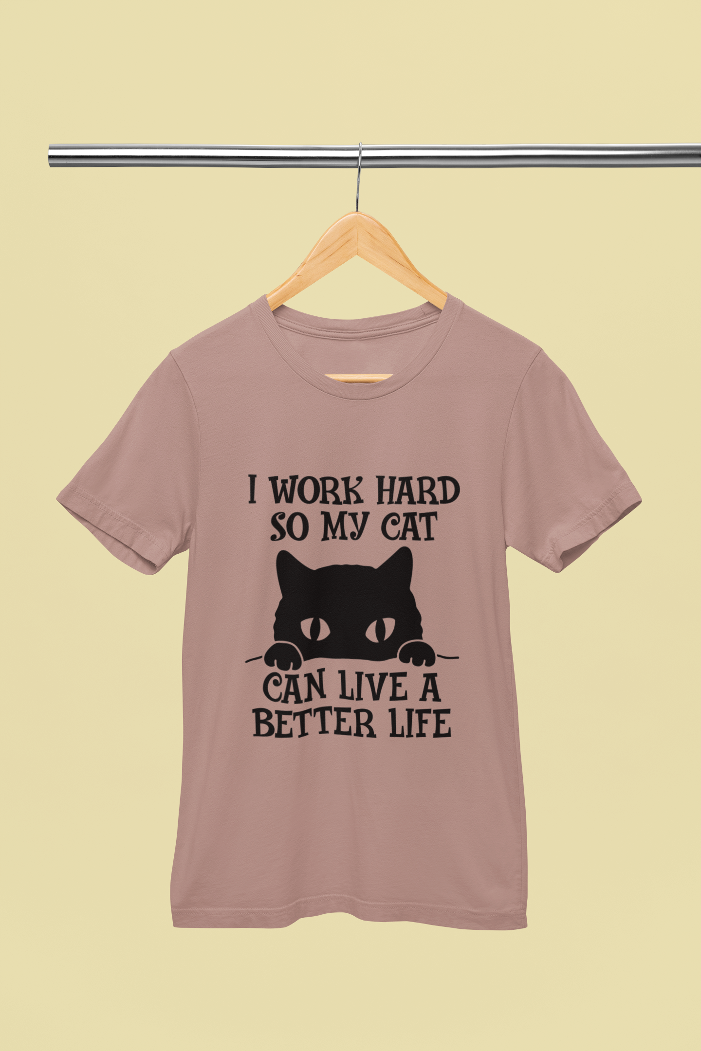 I Work Hard - Unisex T-Shirt