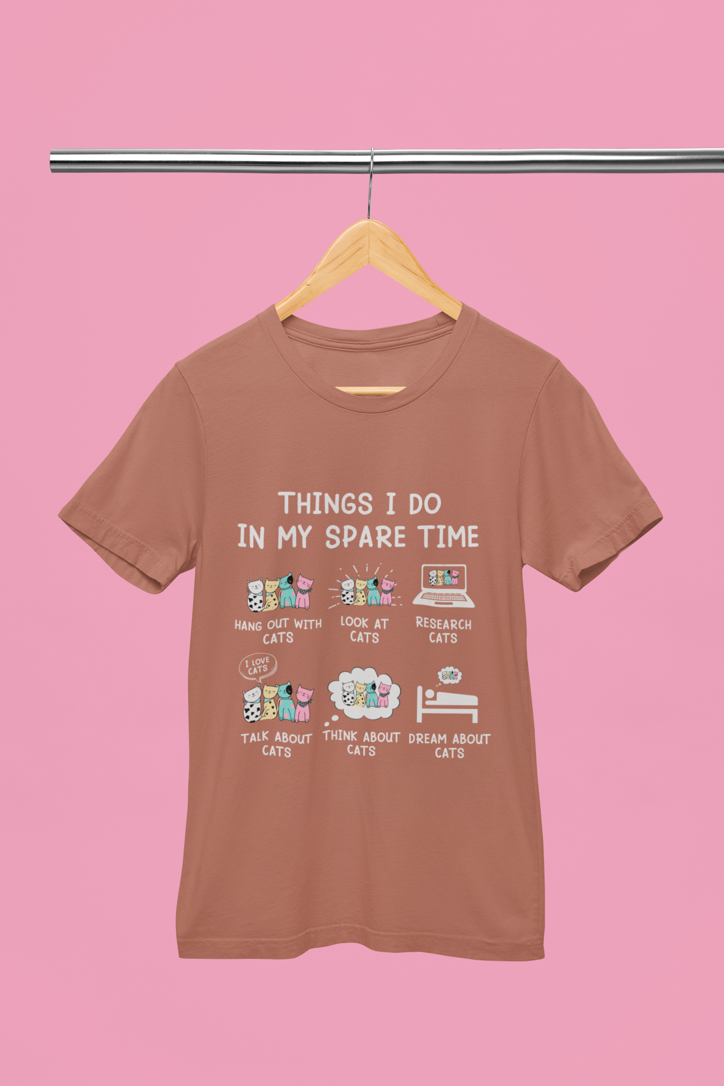 Things I do in Spare Time - Unisex T-Shirt