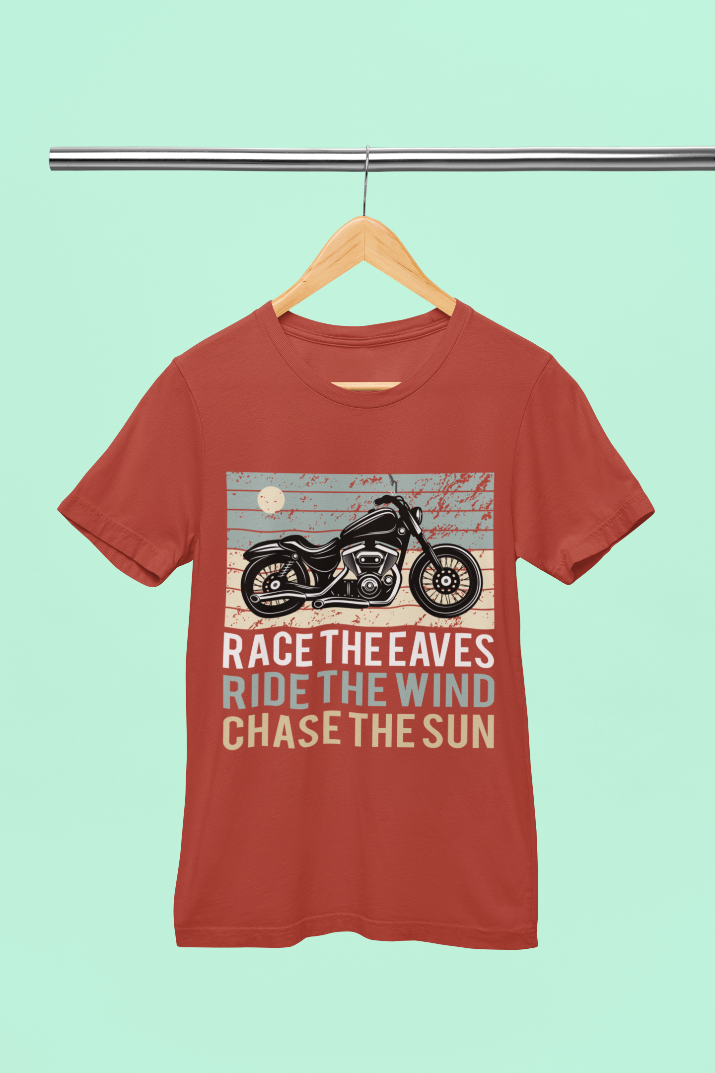 Race The Wind - Unisex T-Shirt