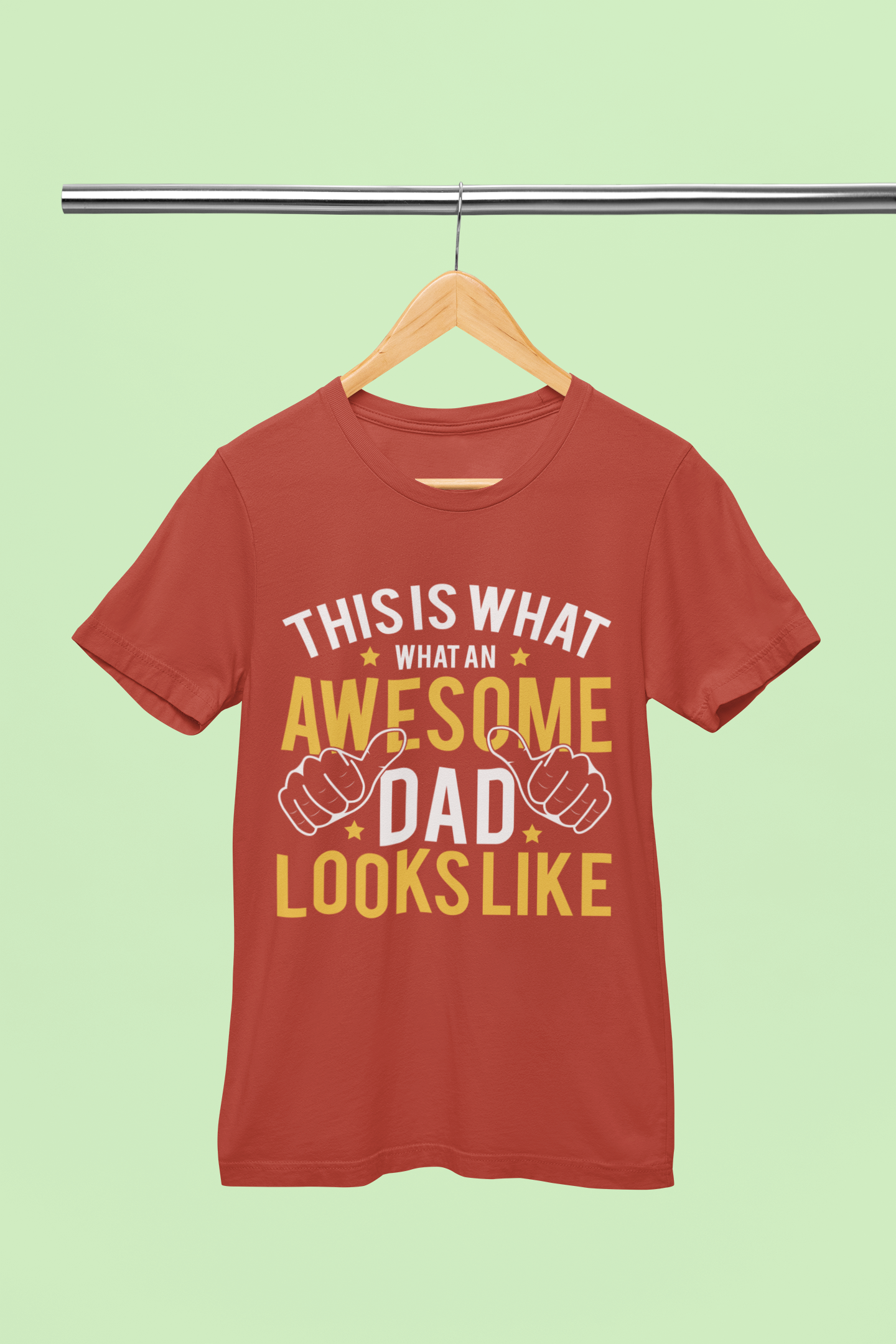 That is What an Awesome Dad - Unisex T-Shirt