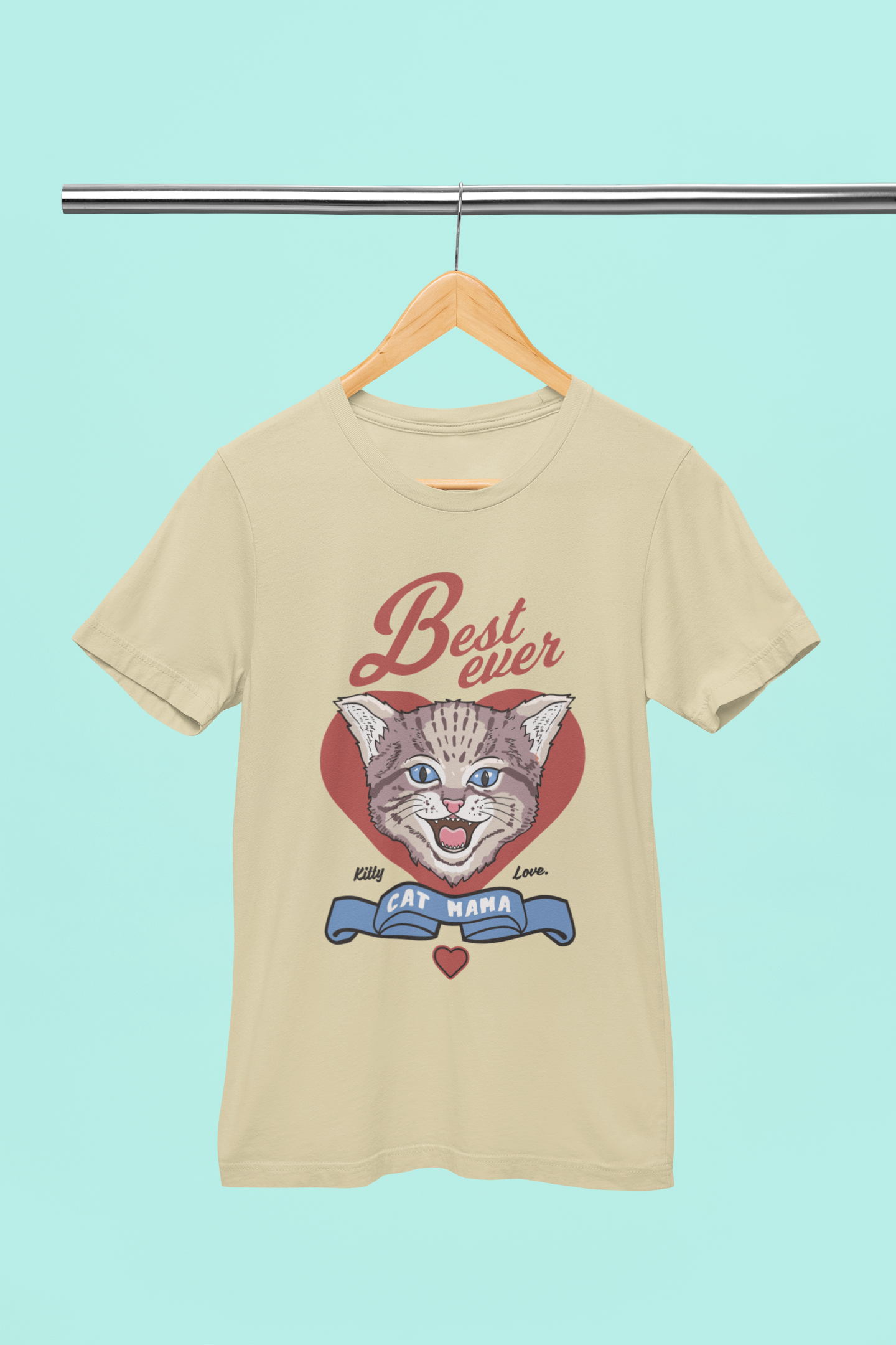 Best ever Cat - Unisex T-Shirt