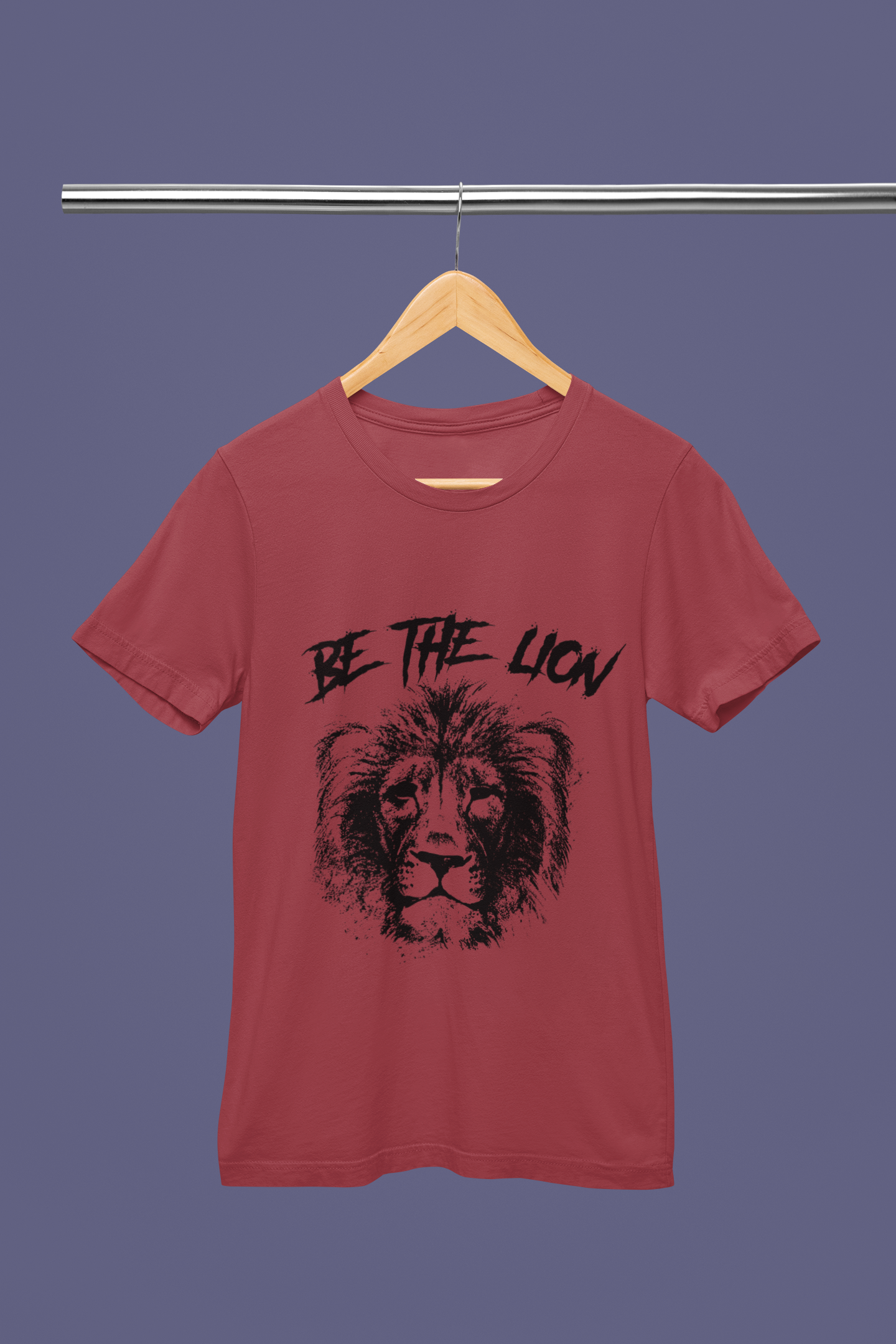 Be the lion - Unisex T-Shirt