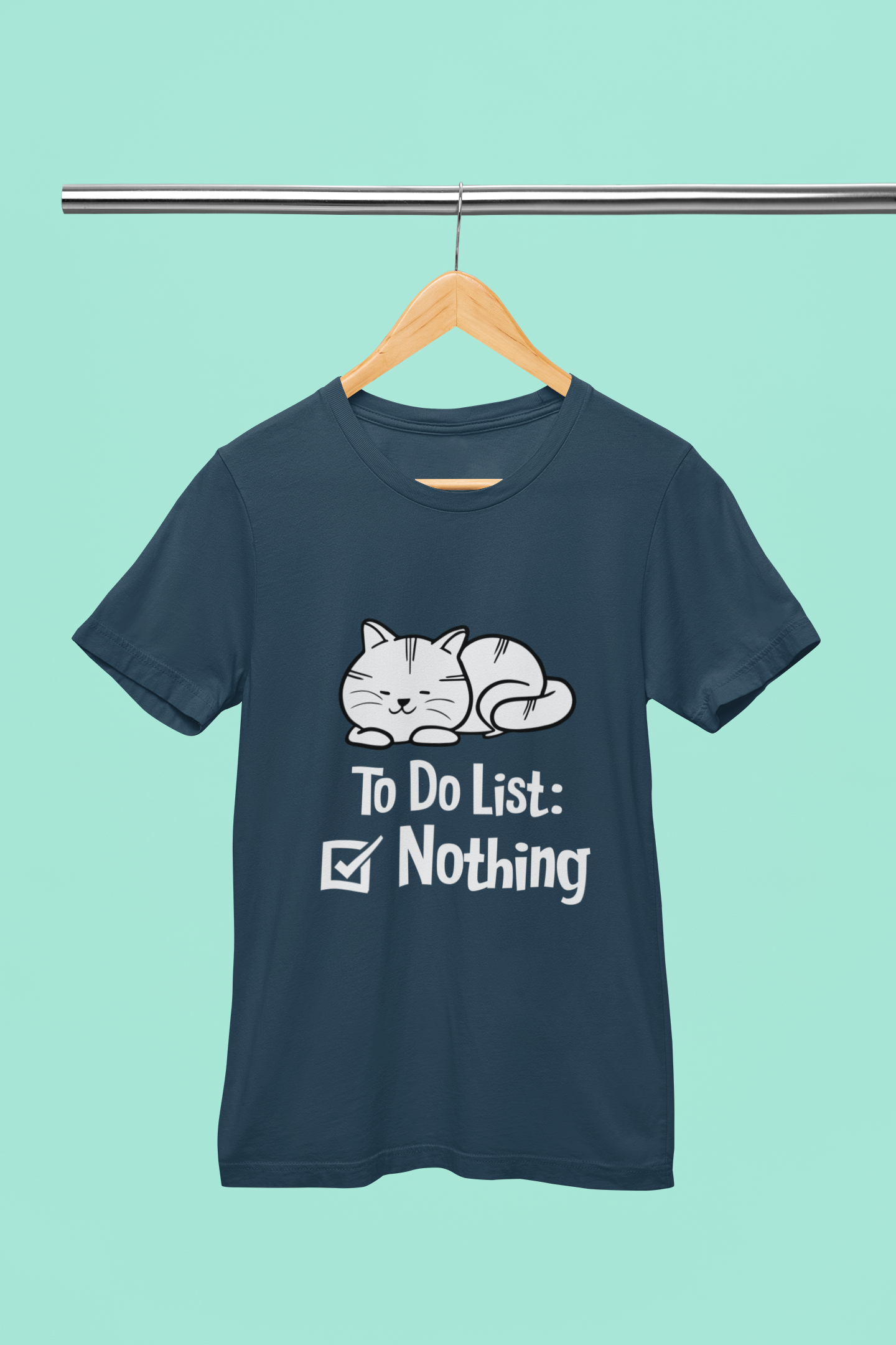 To do List Nothing - Unisex T-Shirt