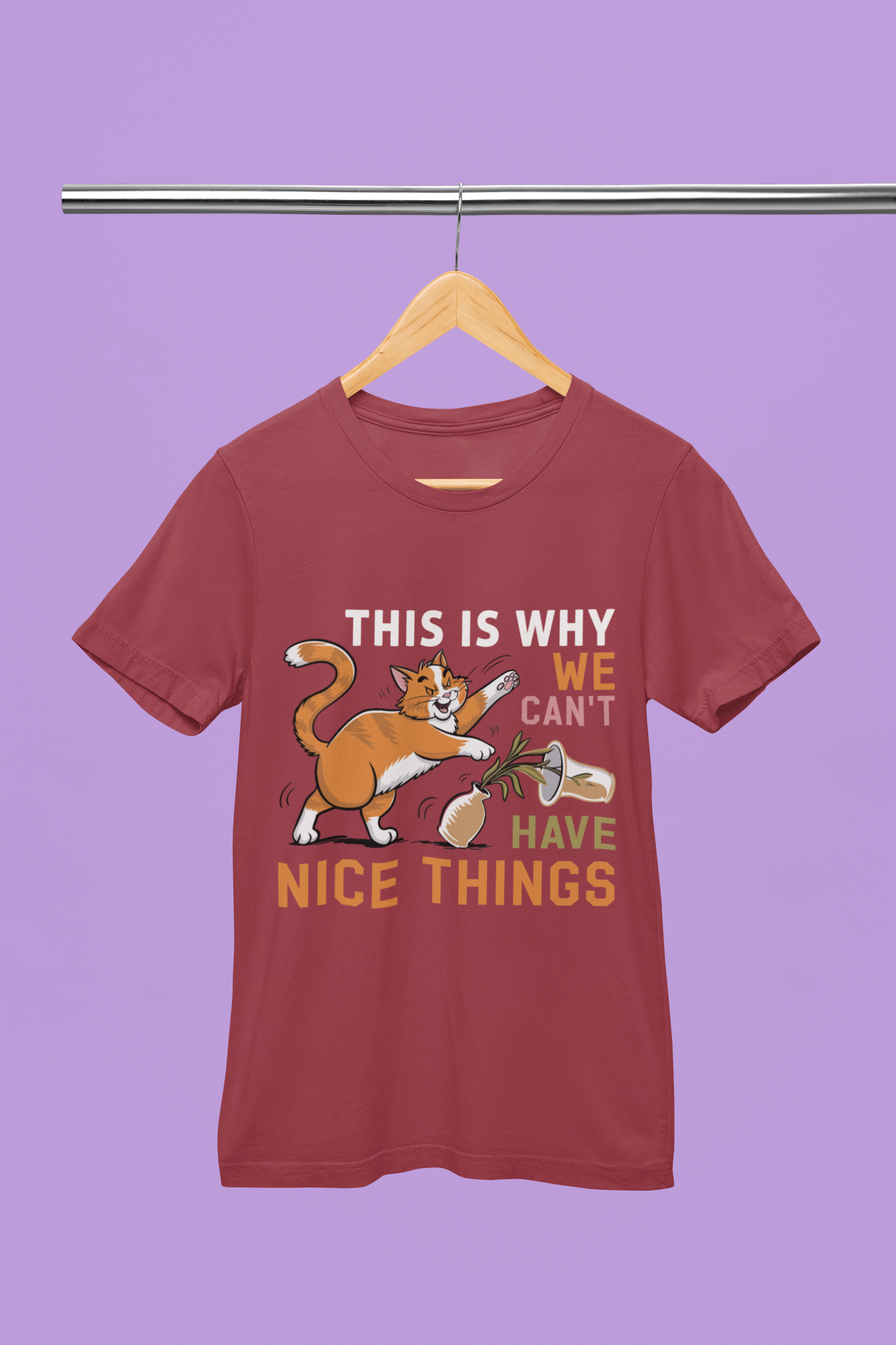 This is Why We have Nice Things - Unisex T-Shirt