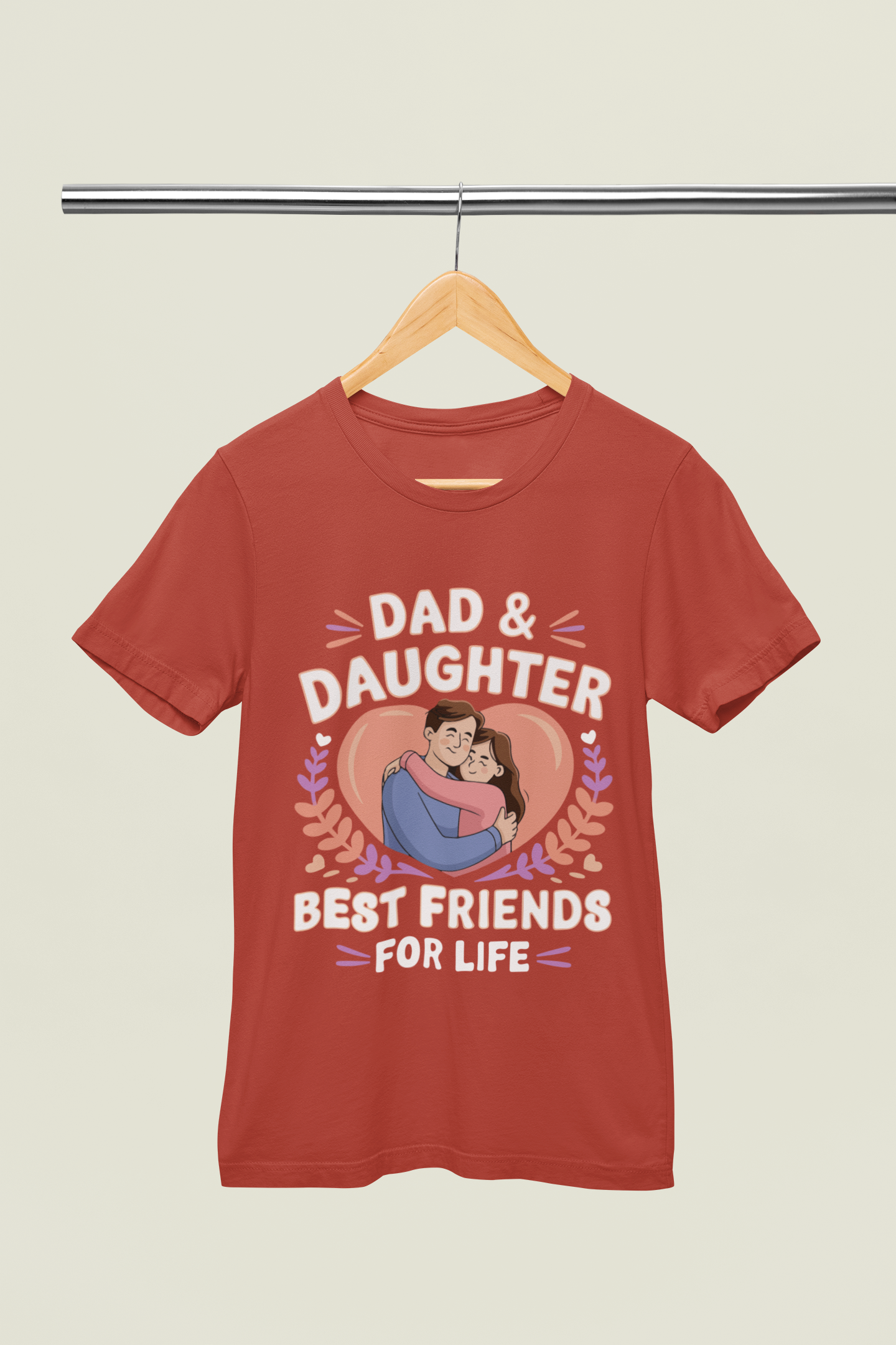 Dad & Daughter Bets Friends - Unisex T-Shirt