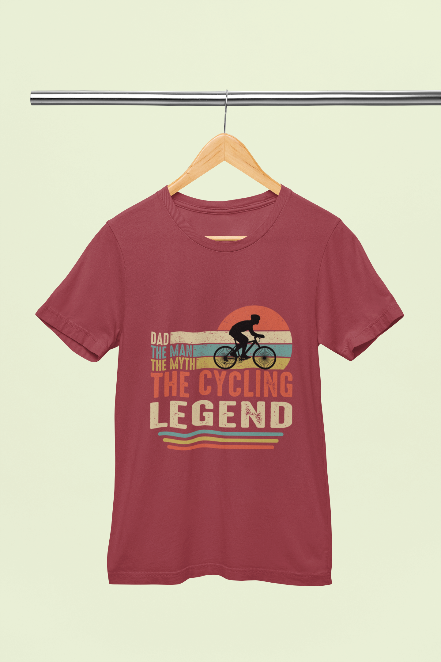 The Cycling Legend - Unisex T-Shirt