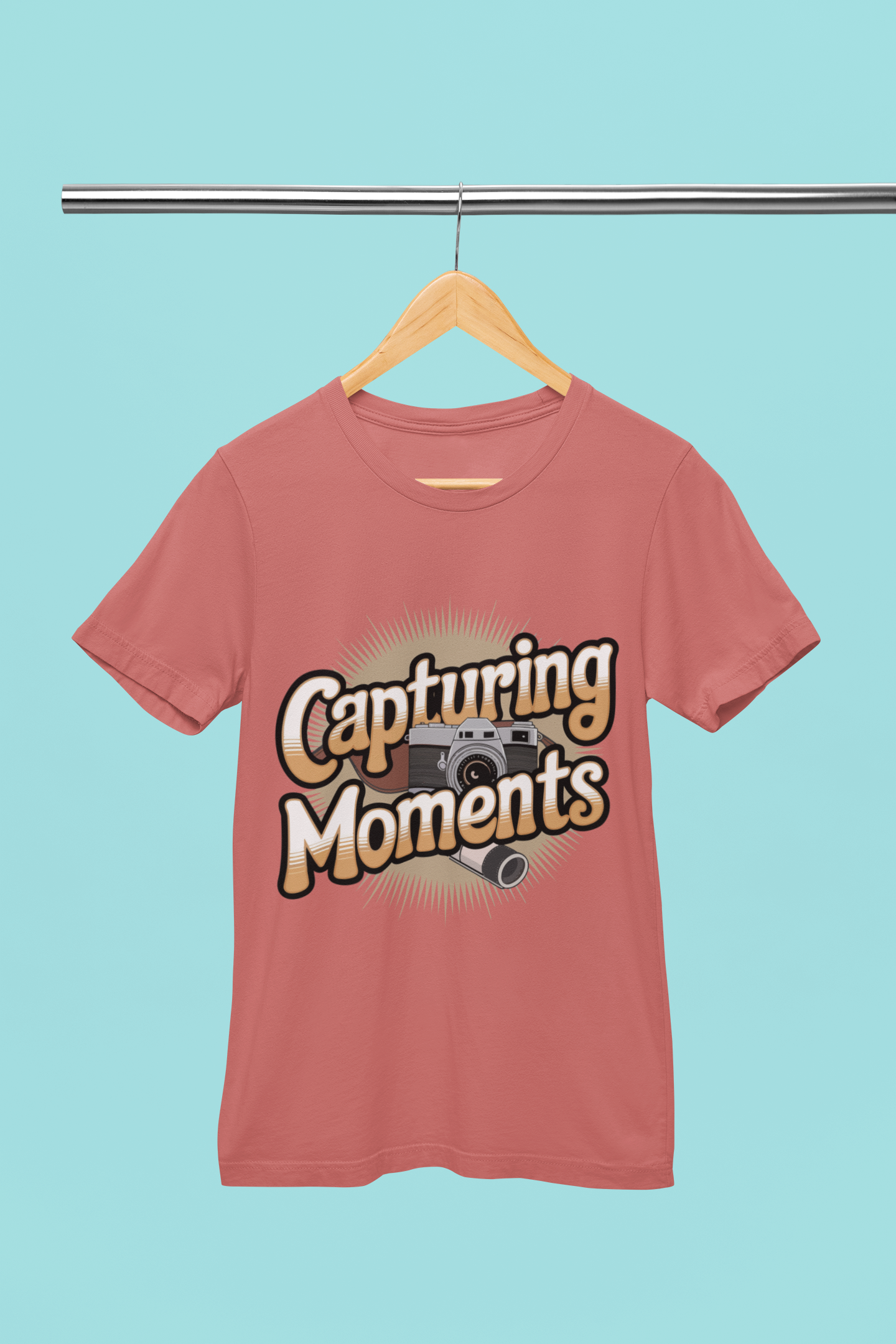 Capturing Movements- Unisex T-Shirt