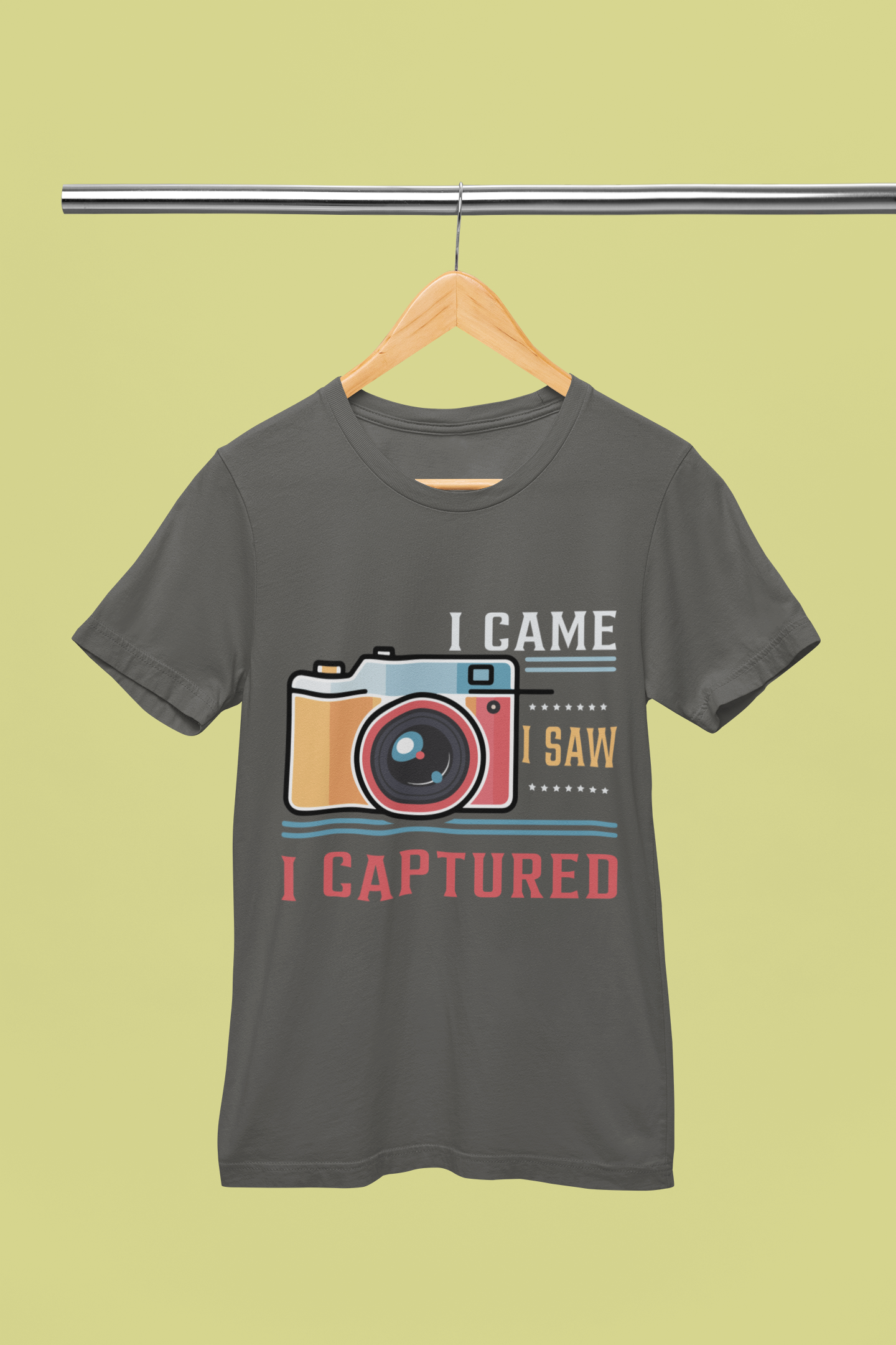 I Came I Saw I Capture - Unisex T-Shirt