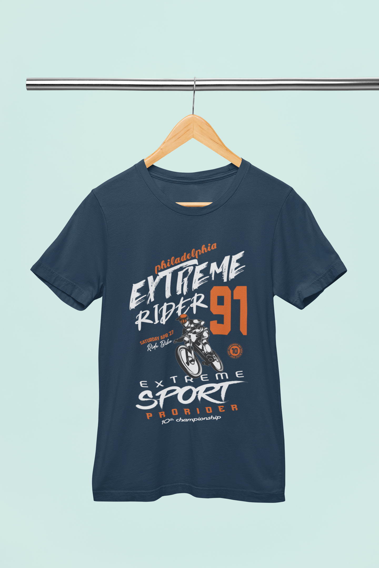 Extreme  Rider - Unisex T-Shirt