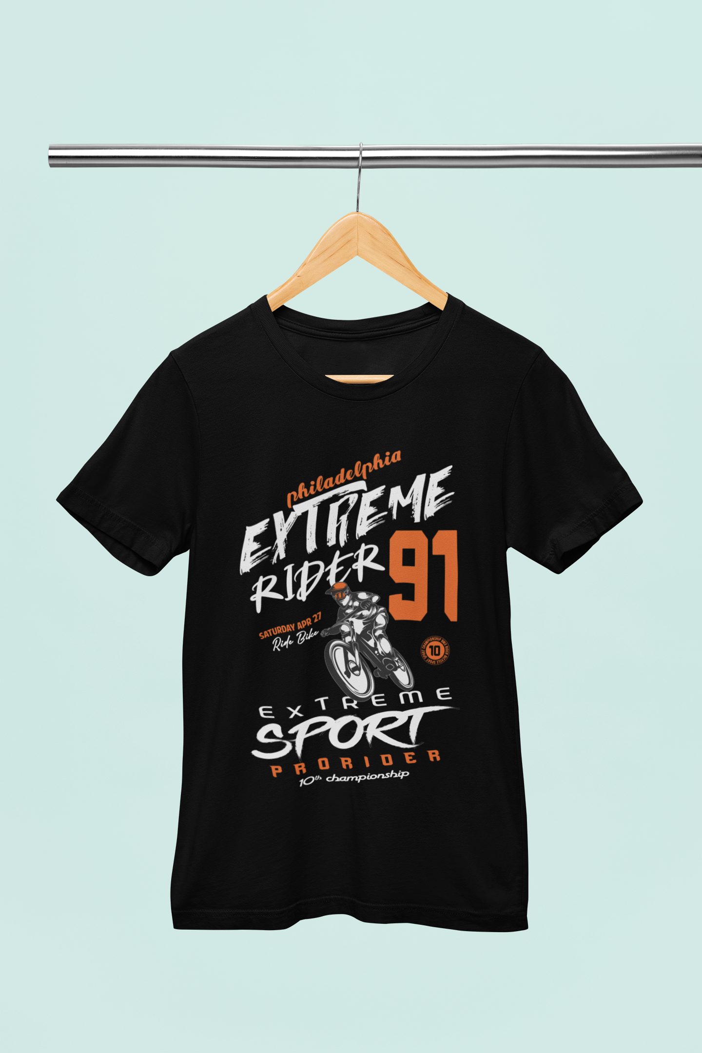 Extreme  Rider - Unisex T-Shirt