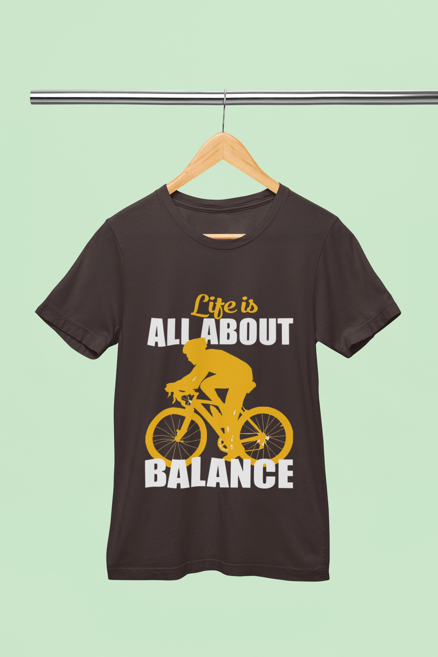 Life is All About Balance - Unisex T Shirt