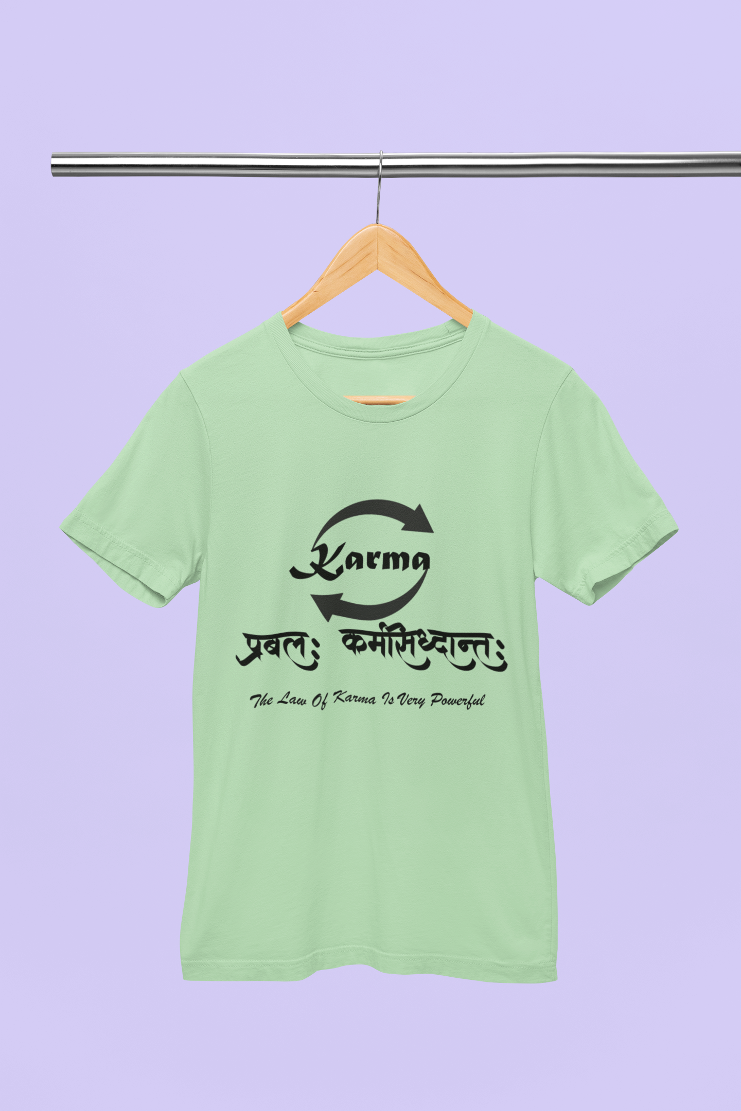 The Low Of Karma Is Powerful - Unisex T-Shirt