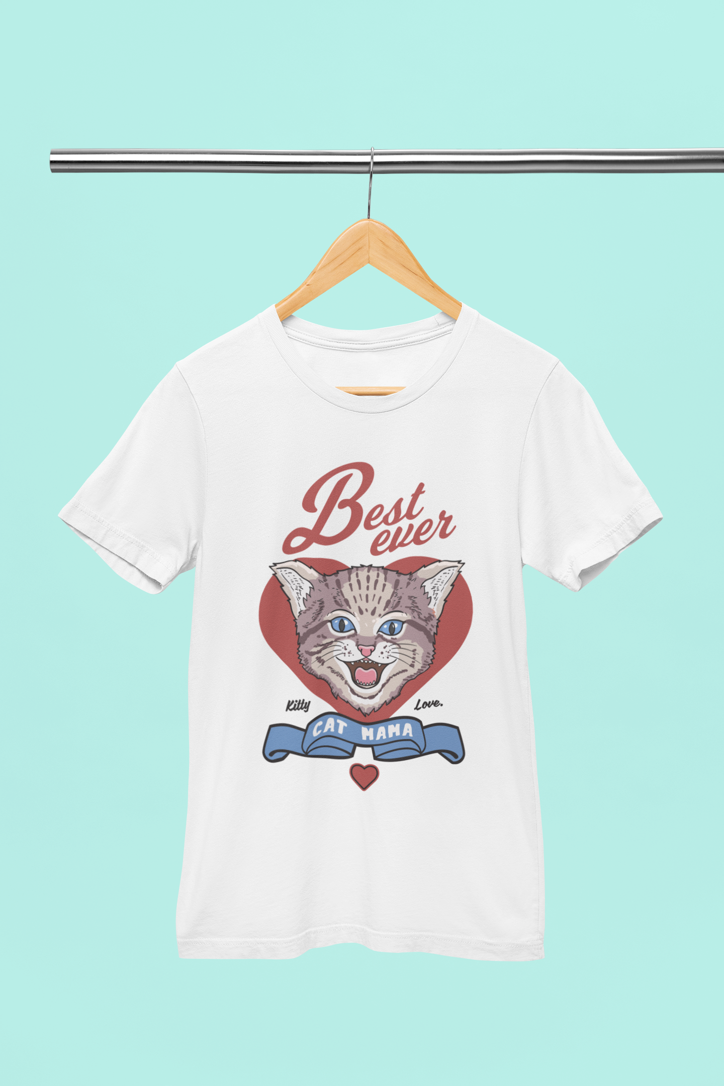 Best ever Cat - Unisex T-Shirt