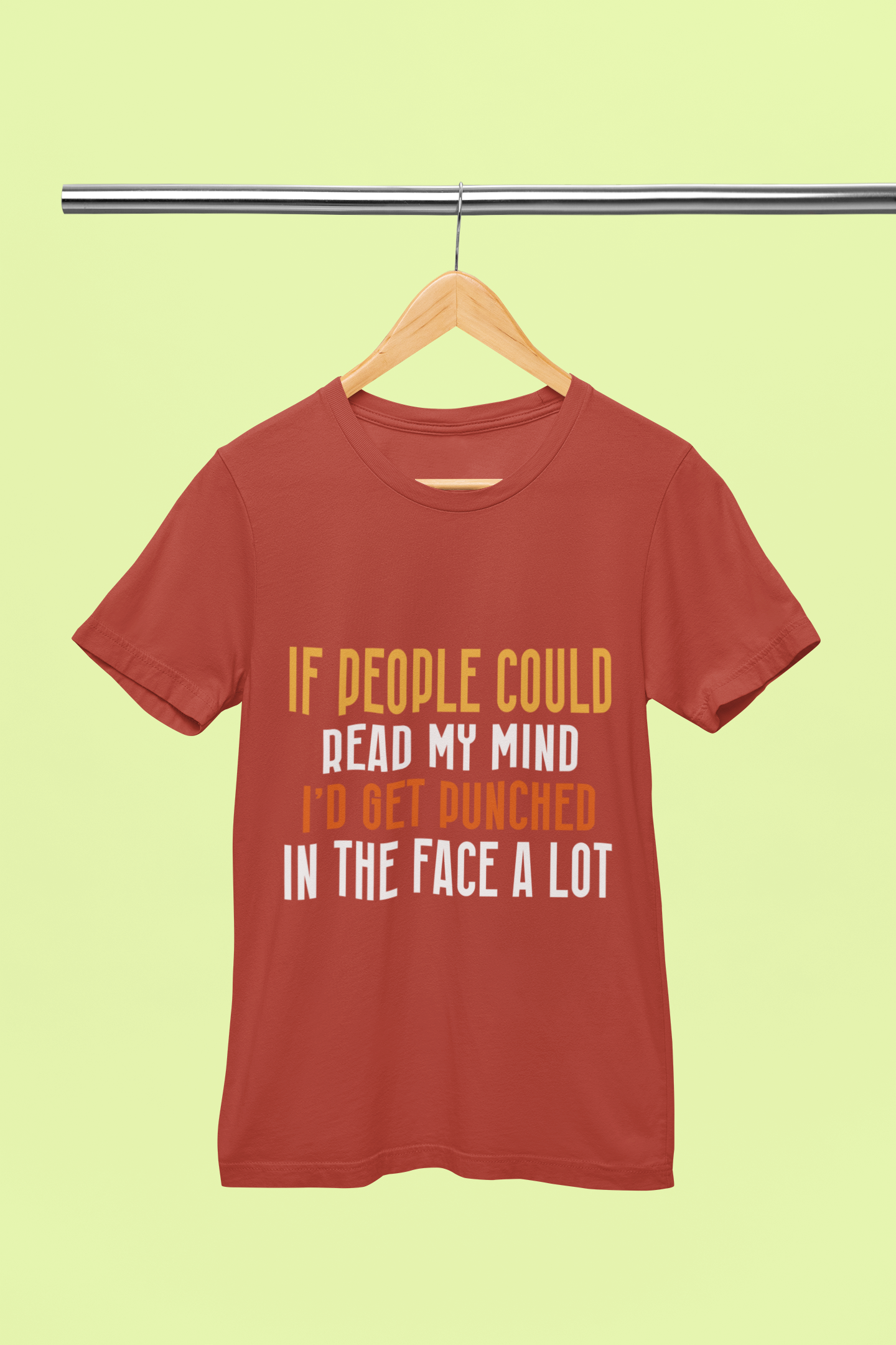 People Could Read My Mind - Unisex T-Shirt