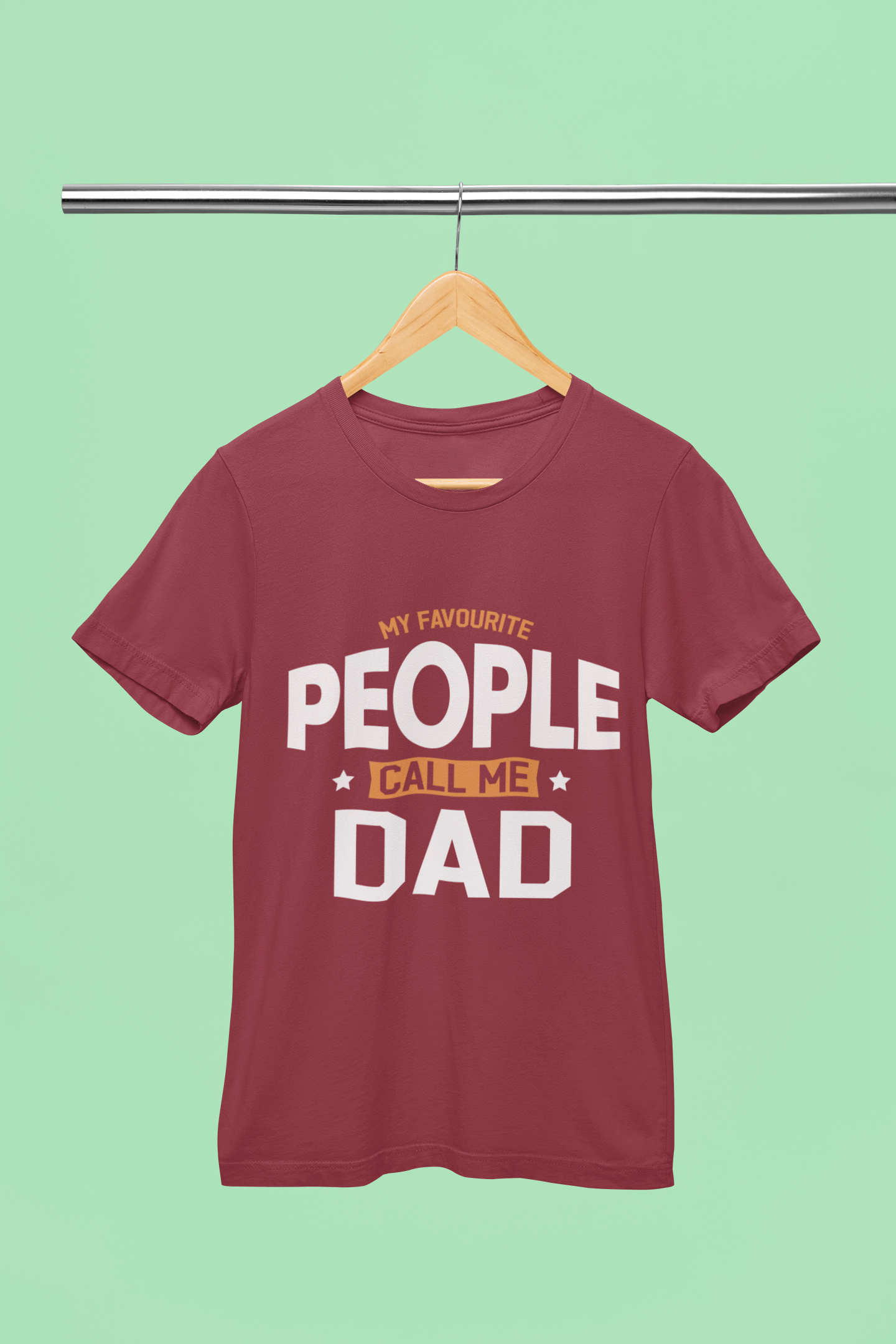 My Favorite People Call Me Dad - Unisex T-Shirt