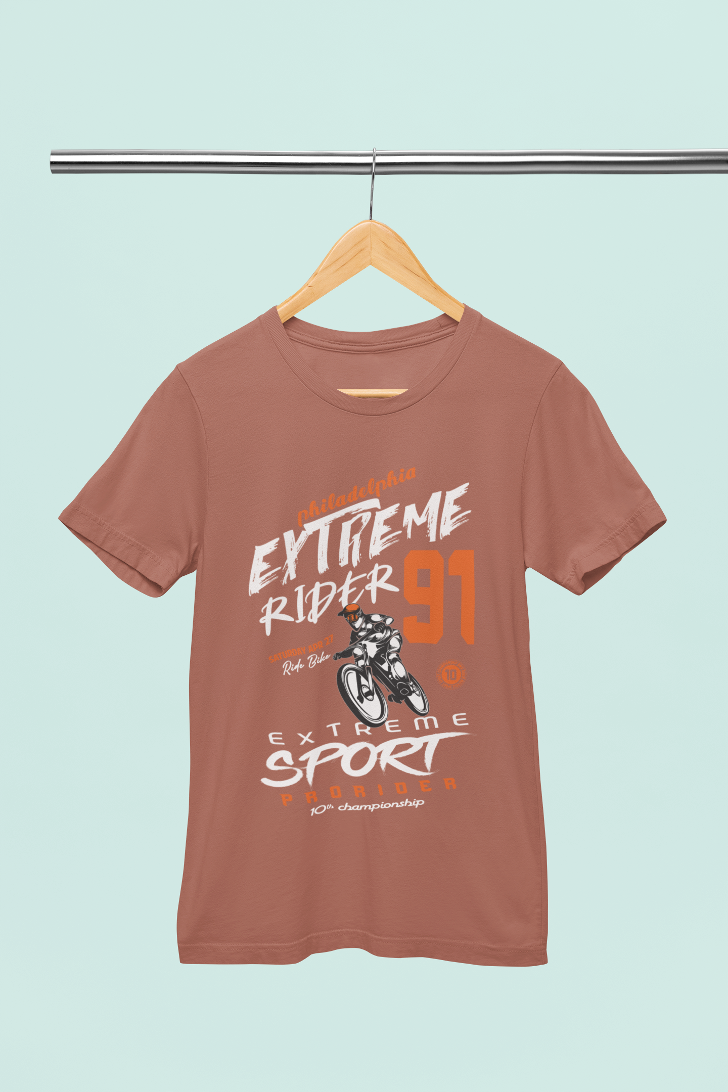 Extreme  Rider - Unisex T-Shirt