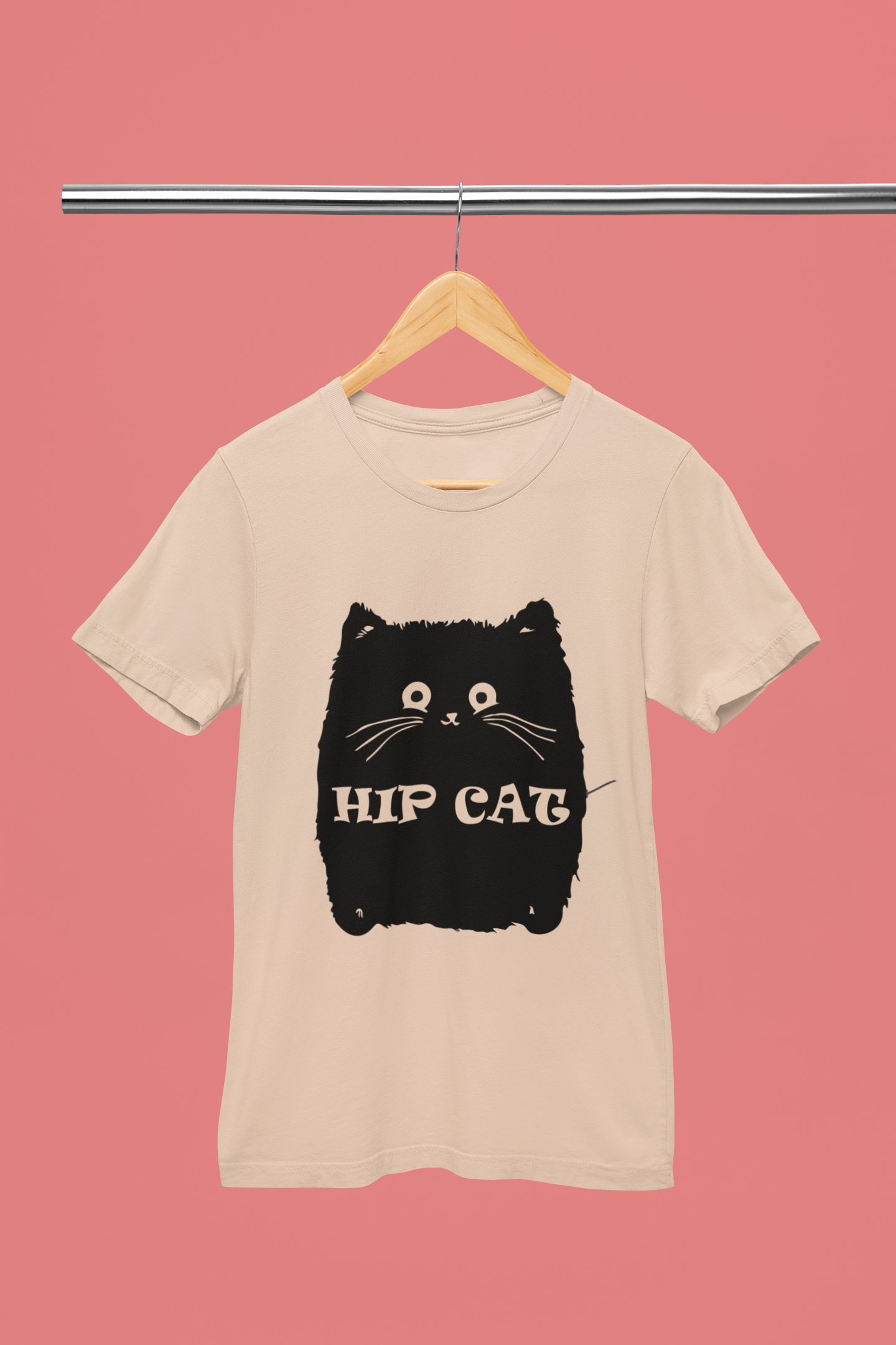 HIP CAT - Unisex T-Shirt