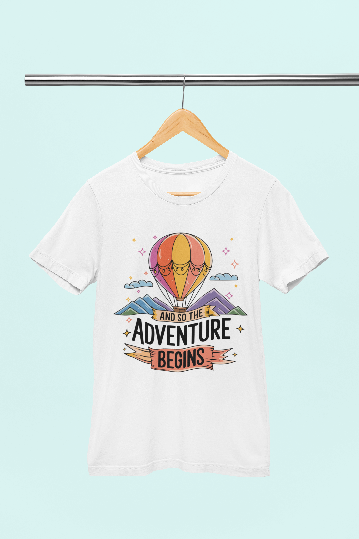 Adventure Begin -Unisex T-Shirts