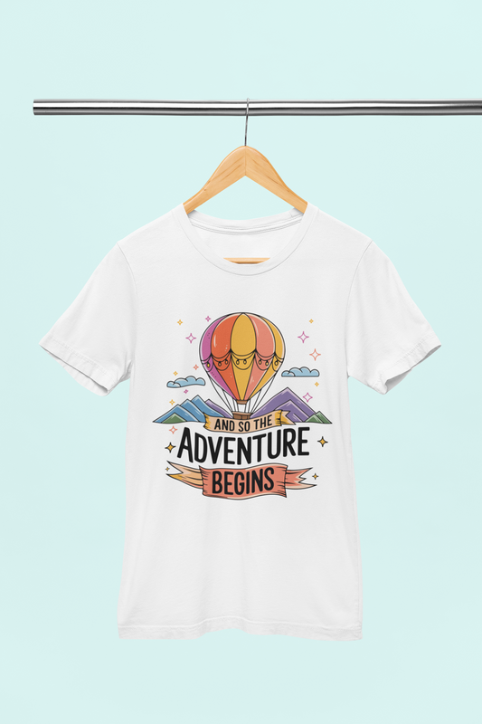 Adventure Begin -Unisex T-Shirts