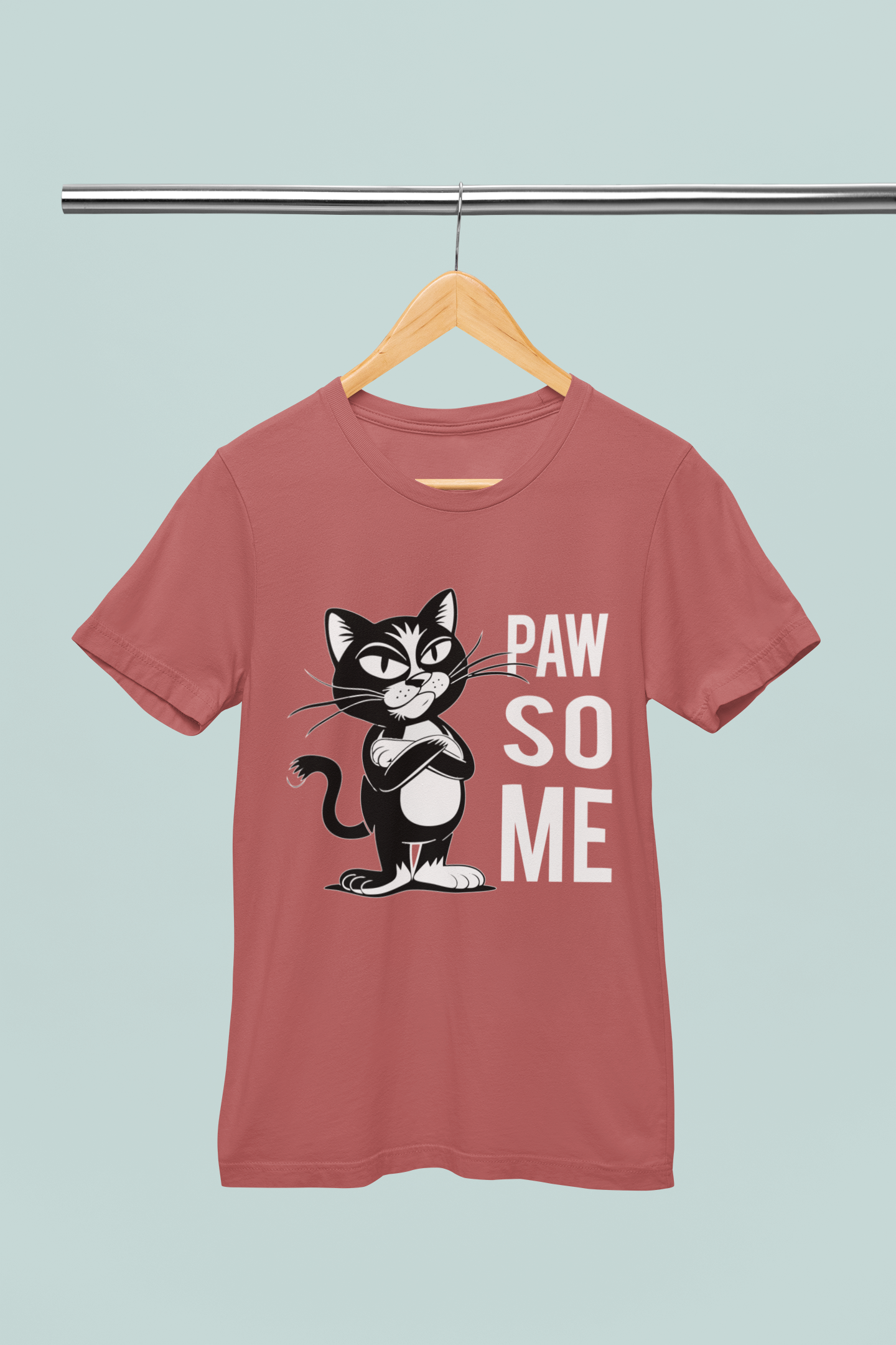 Pawsome - Unisex T-shirt