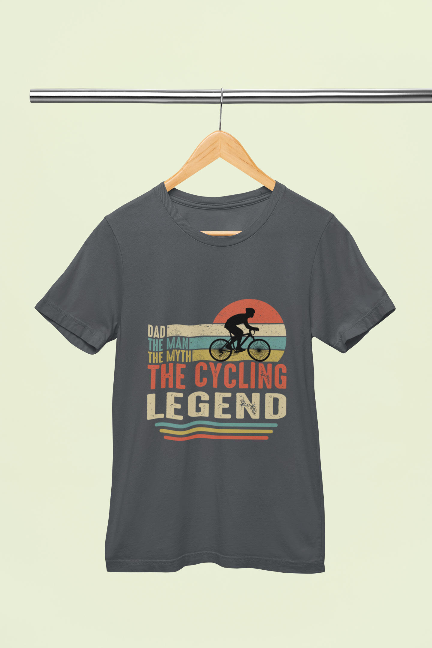 The Cycling Legend - Unisex T-Shirt