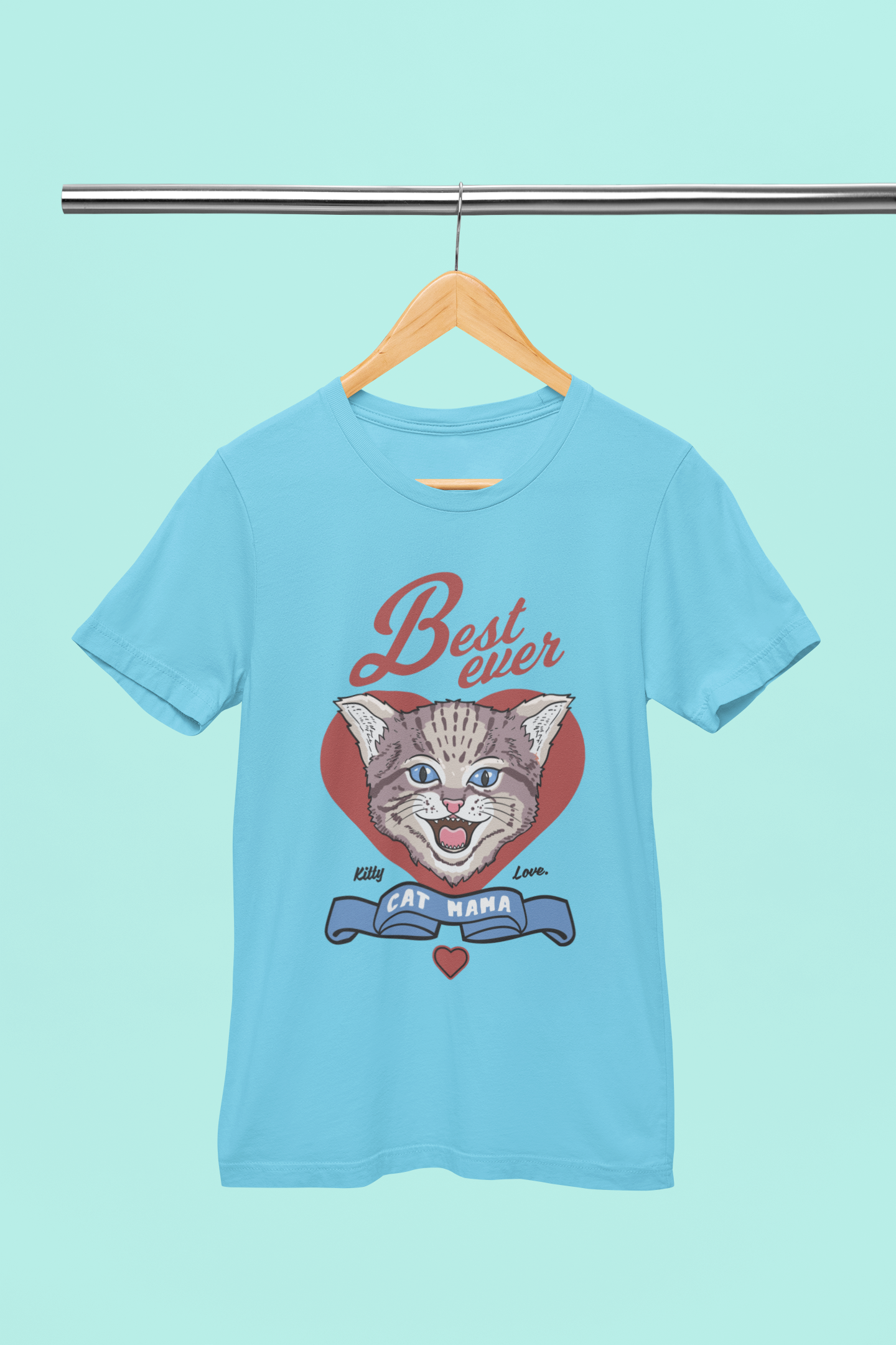 Best ever Cat - Unisex T-Shirt