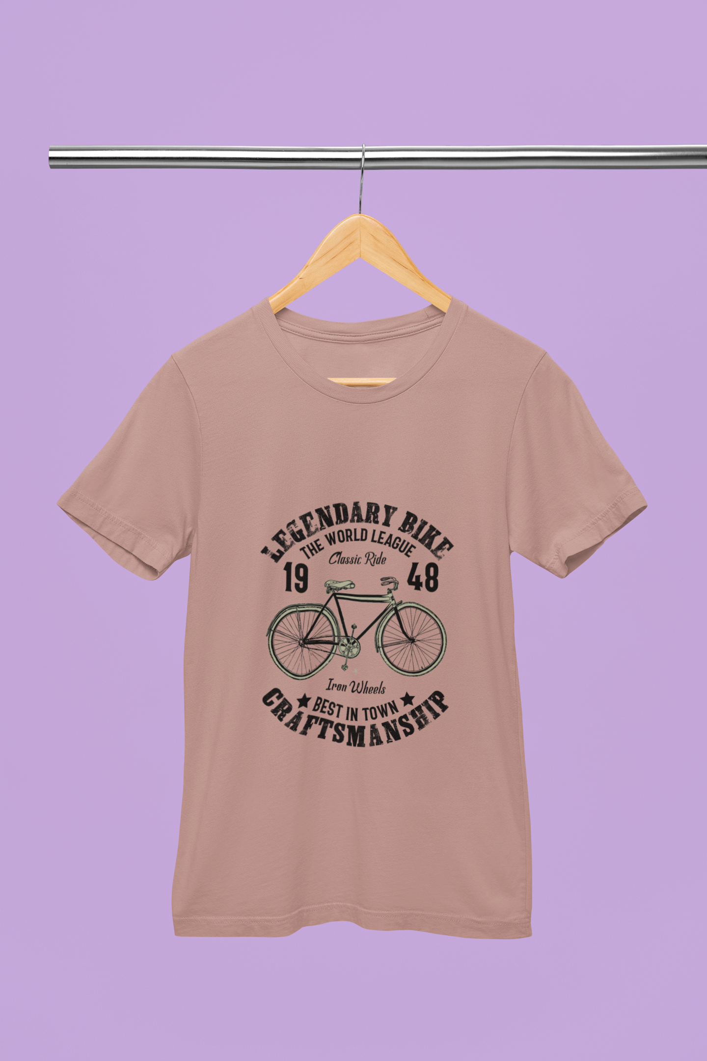 Legendary bike - Unisex T-Shirt