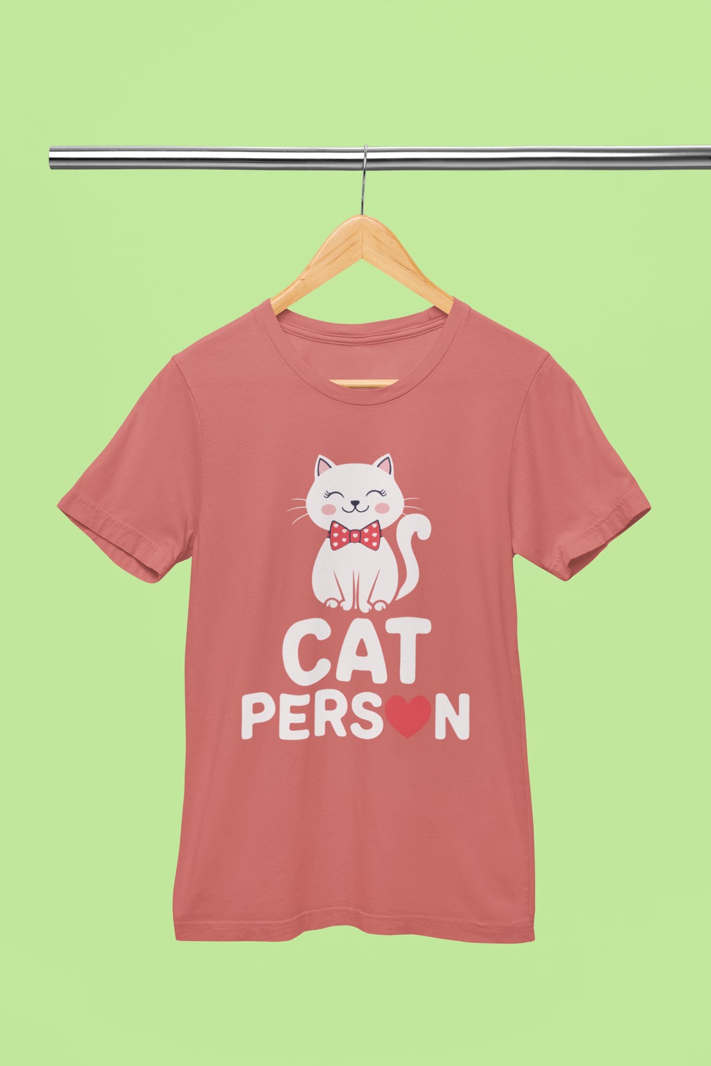 Cat Person -Unisex t-Shirt