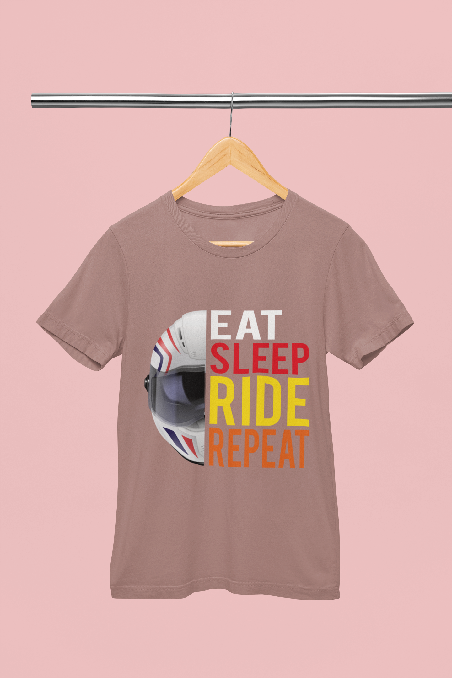 Sleep Ride Repeat - Unisex T-Shirt