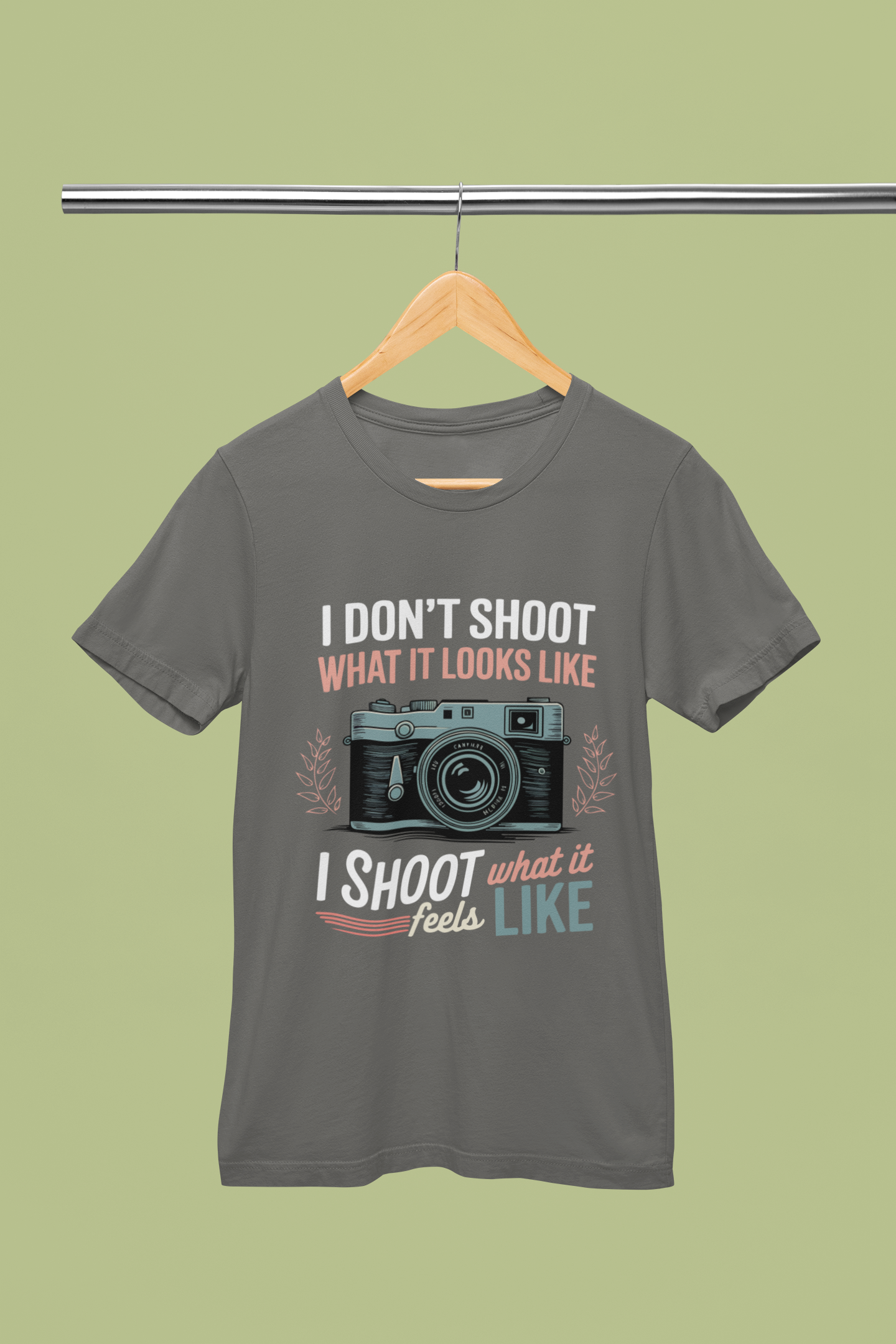 Shoot What it Feels Like - Unisex T-shirt