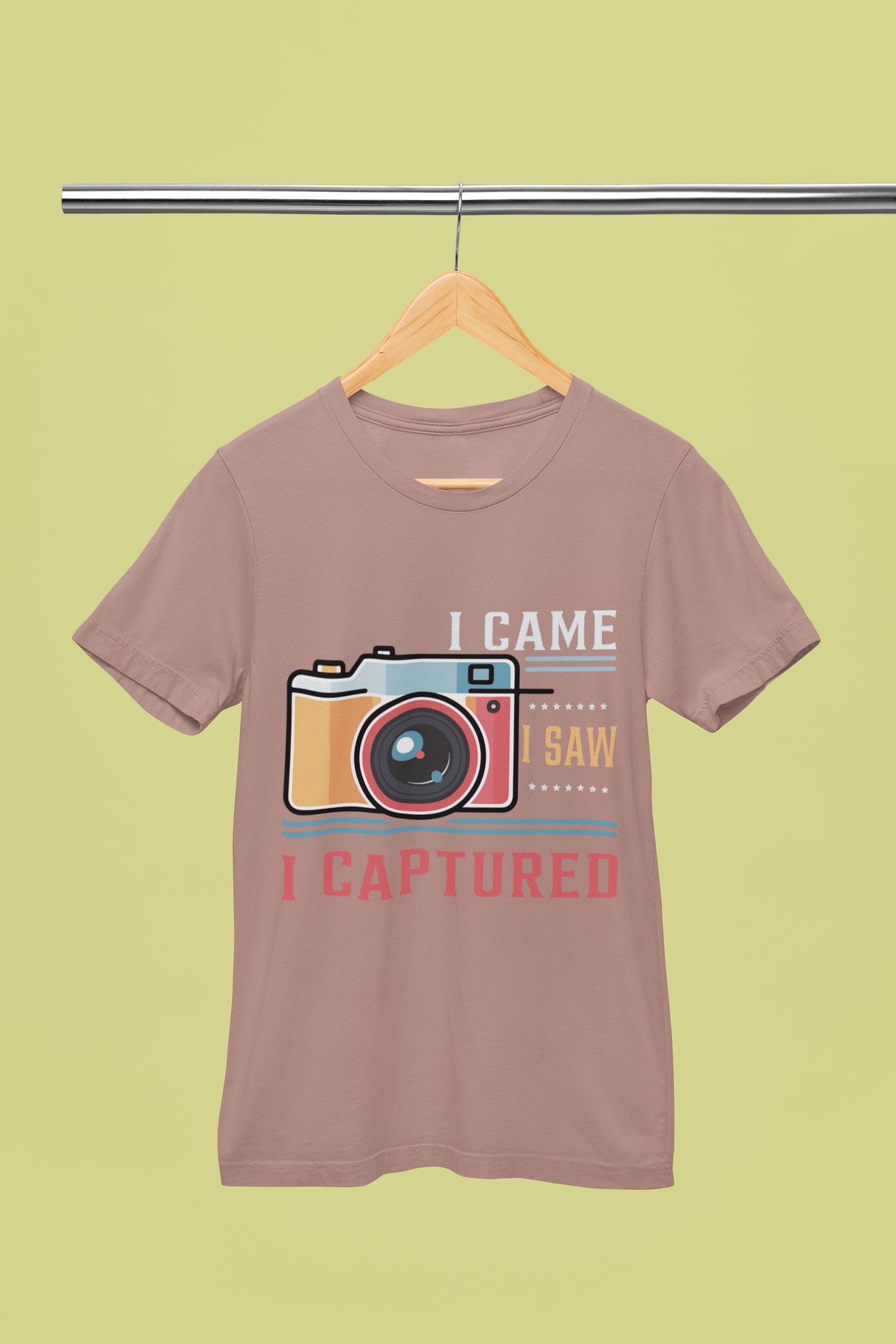 I Came I Saw I Capture - Unisex T-Shirt