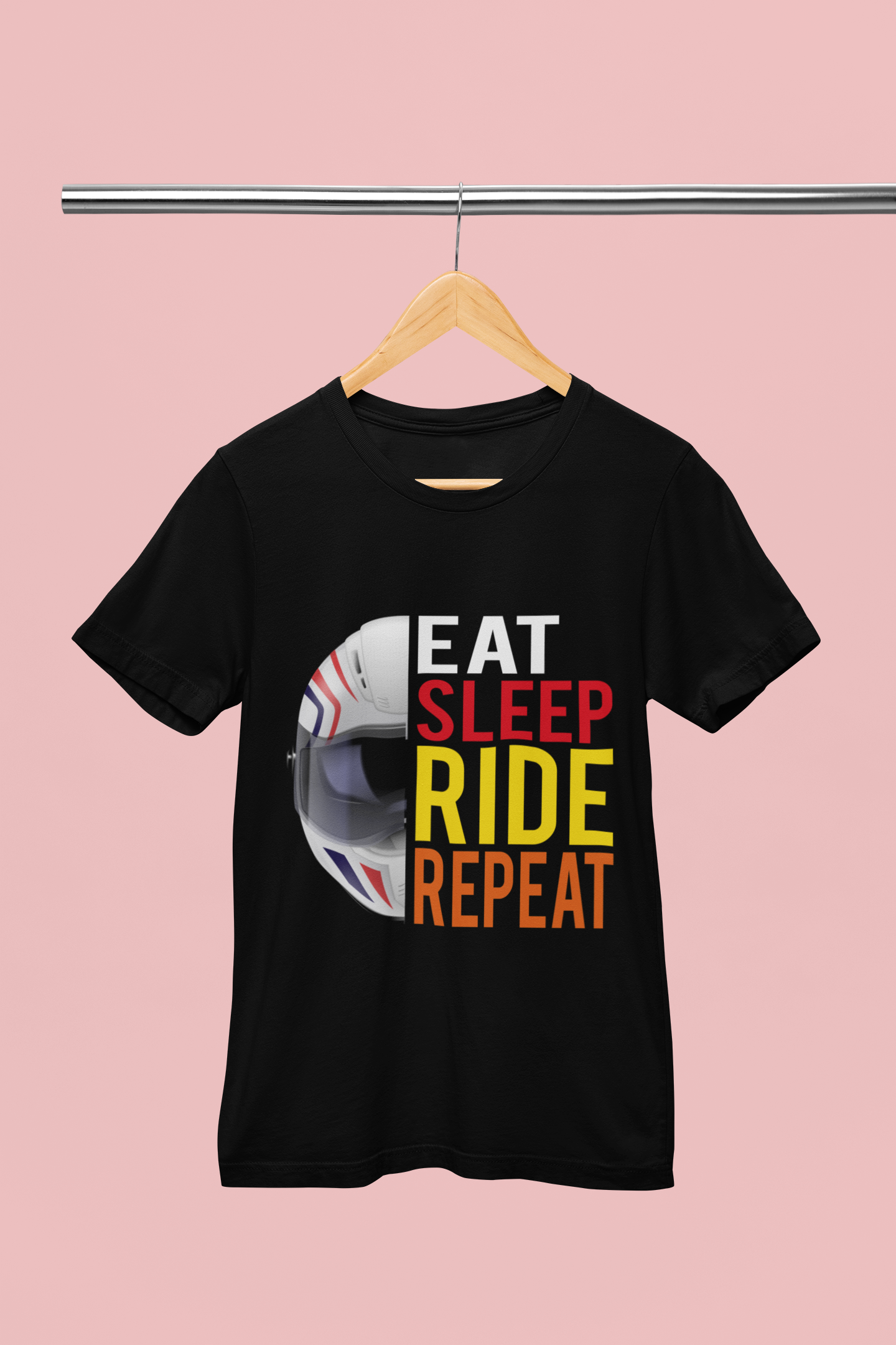 Sleep Ride Repeat - Unisex T-Shirt