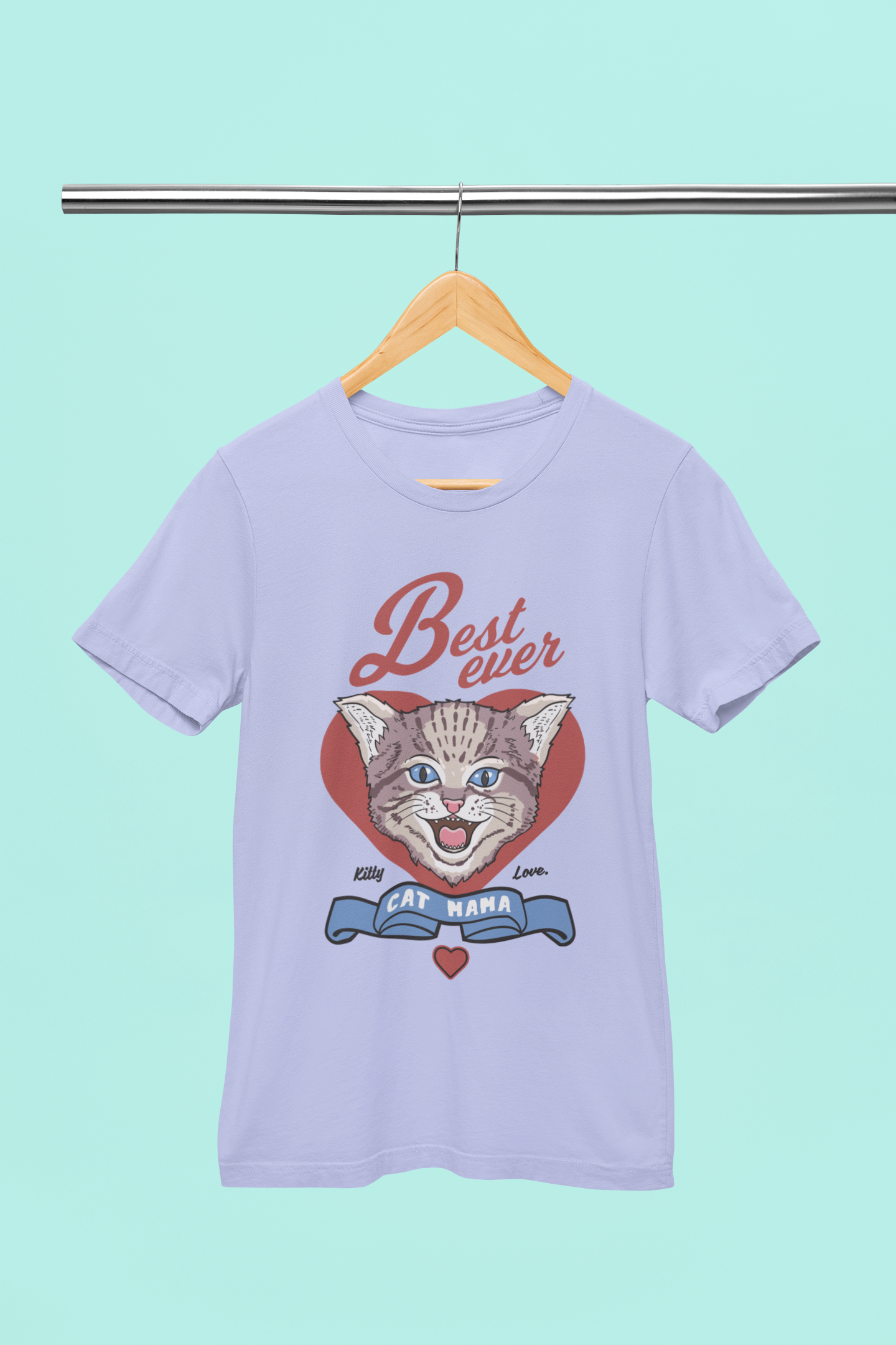 Best ever Cat - Unisex T-Shirt