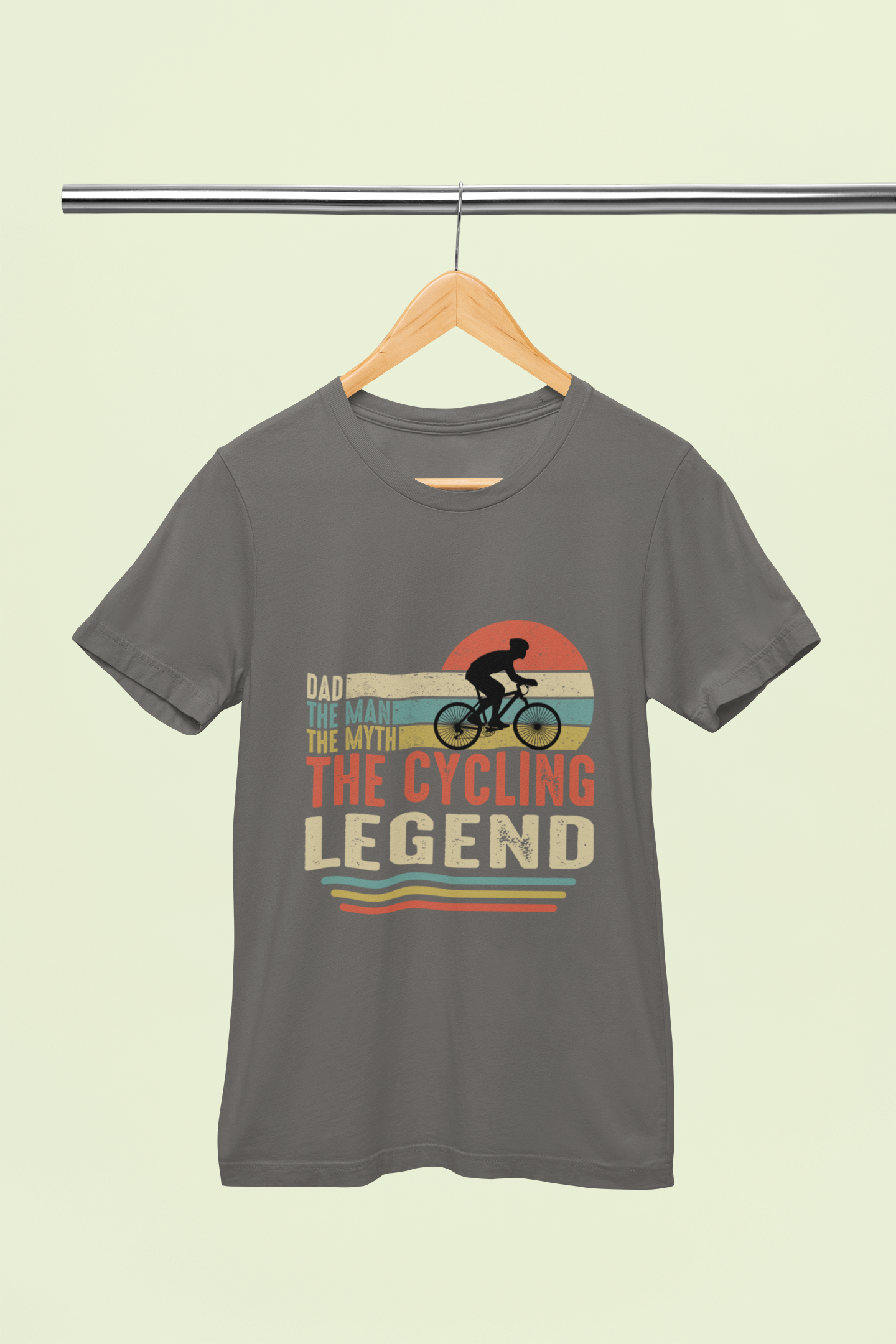 The Cycling Legend - Unisex T-Shirt