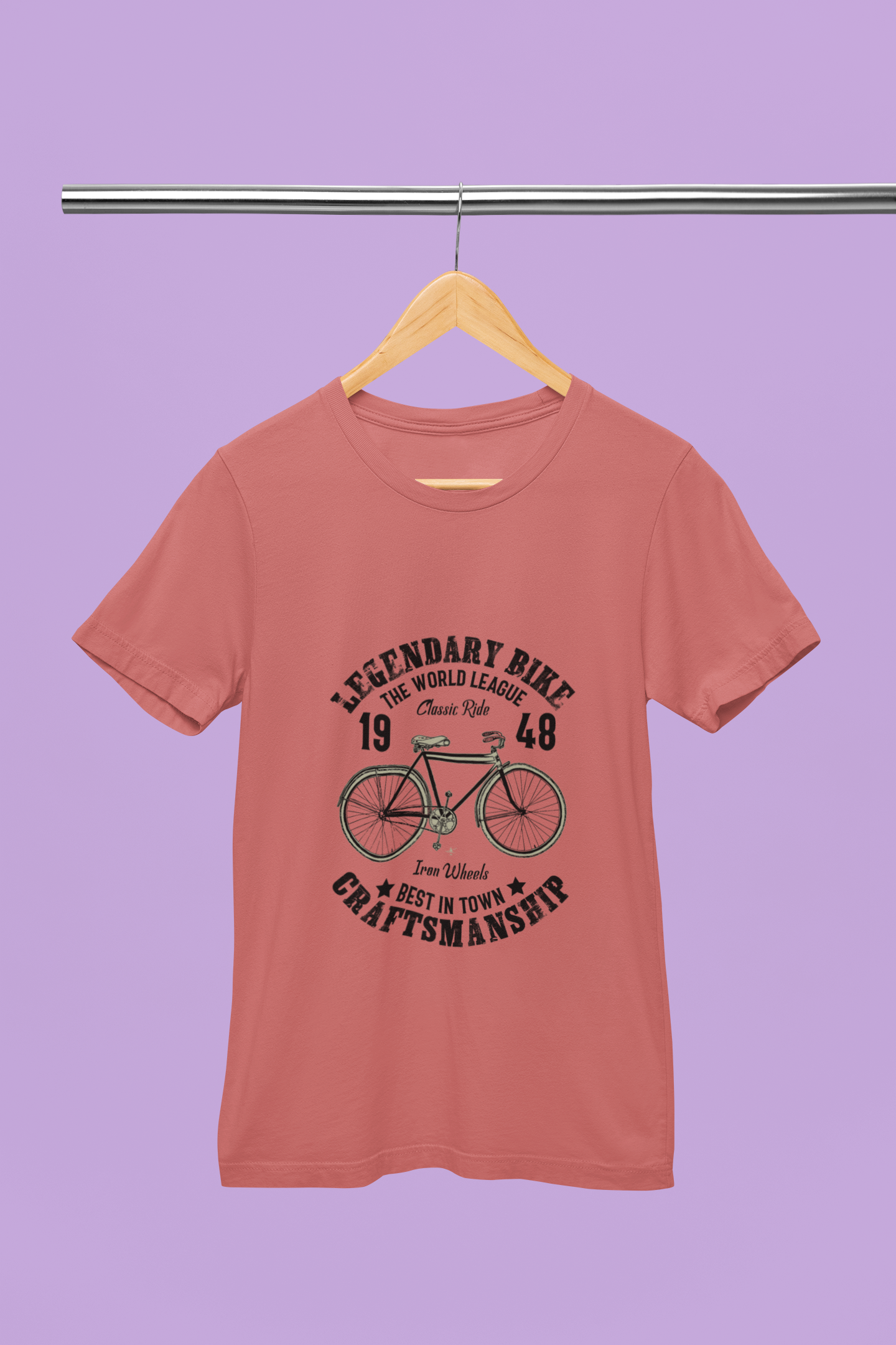 Legendary bike - Unisex T-Shirt